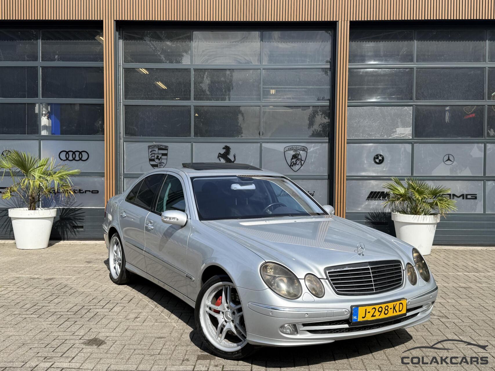 Foto van Mercedes-Benz E 350