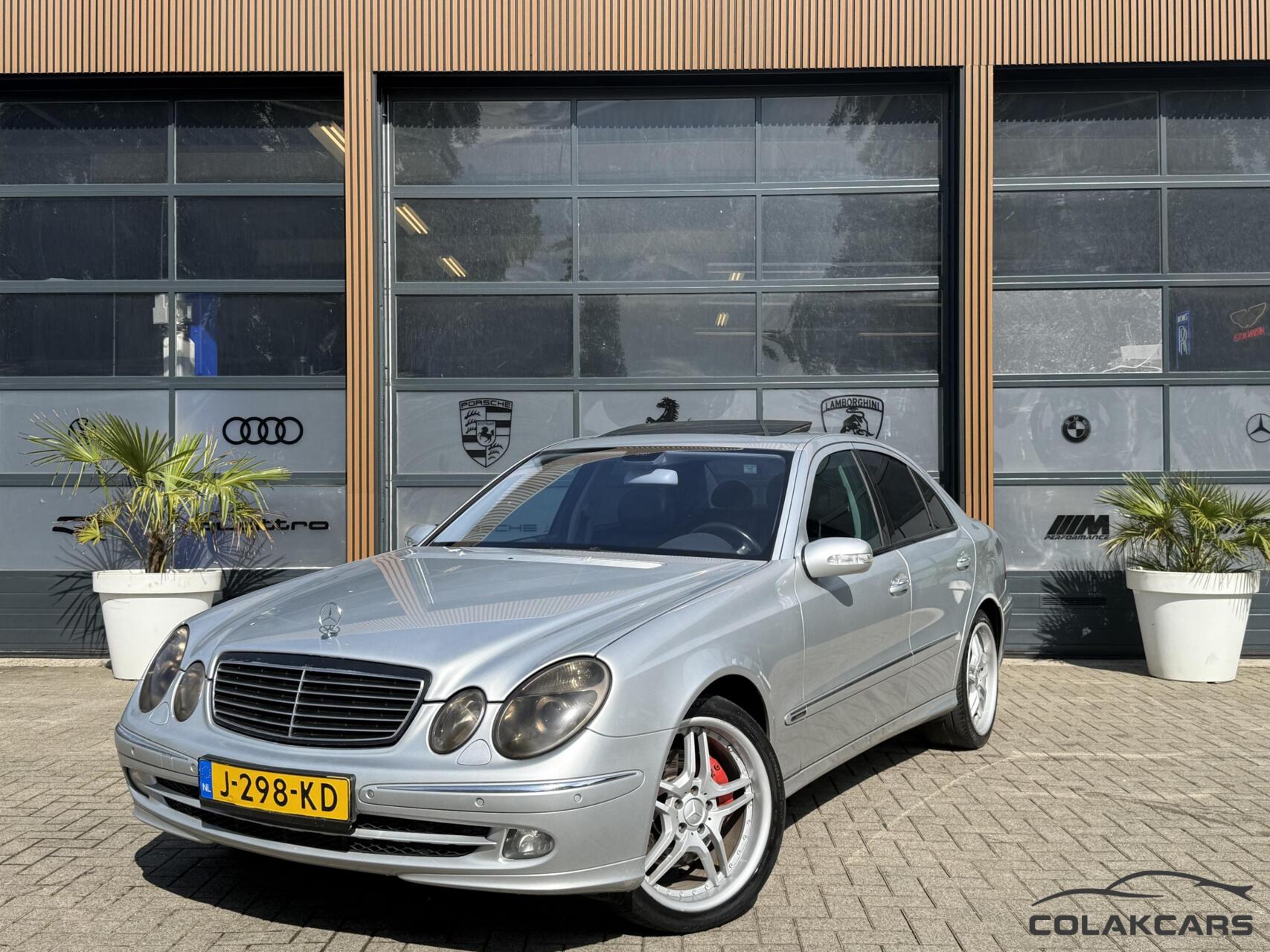 Foto van Mercedes-Benz E 350