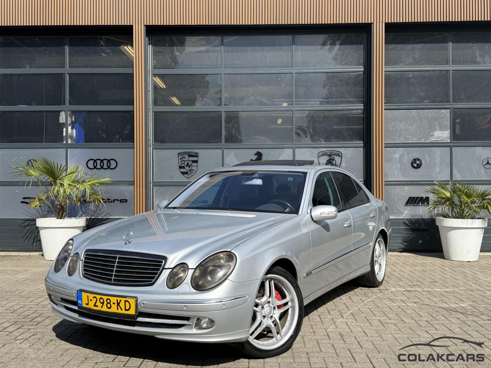 Foto van Mercedes-Benz E 350