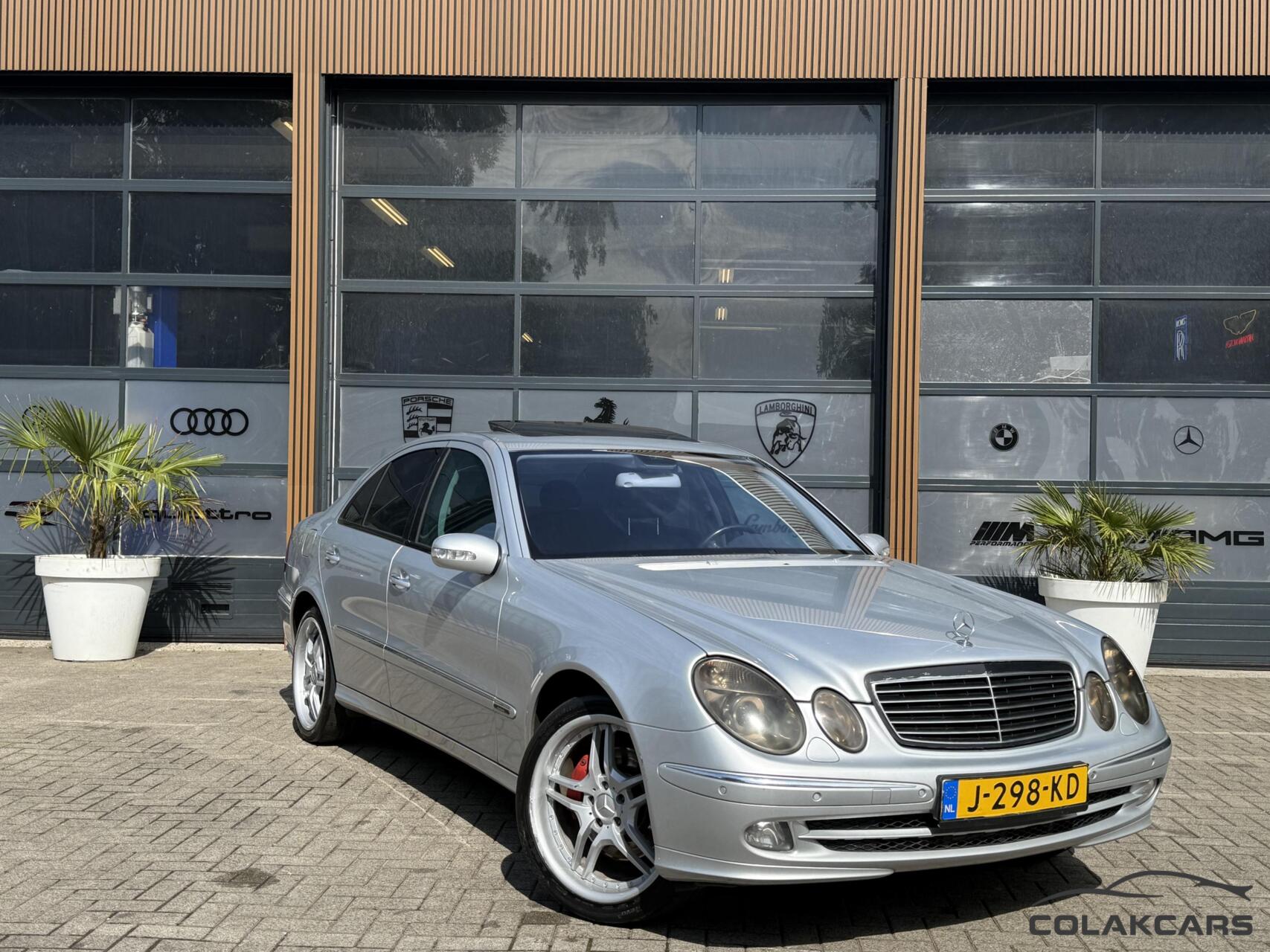 Foto van Mercedes-Benz E 350
