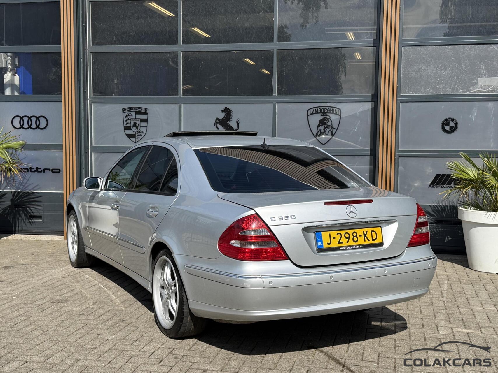 Foto van Mercedes-Benz E 350