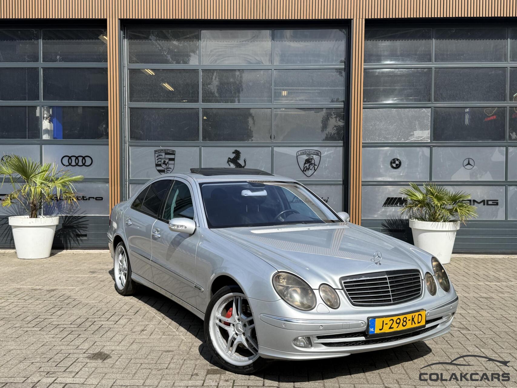 Foto van Mercedes-Benz E 350