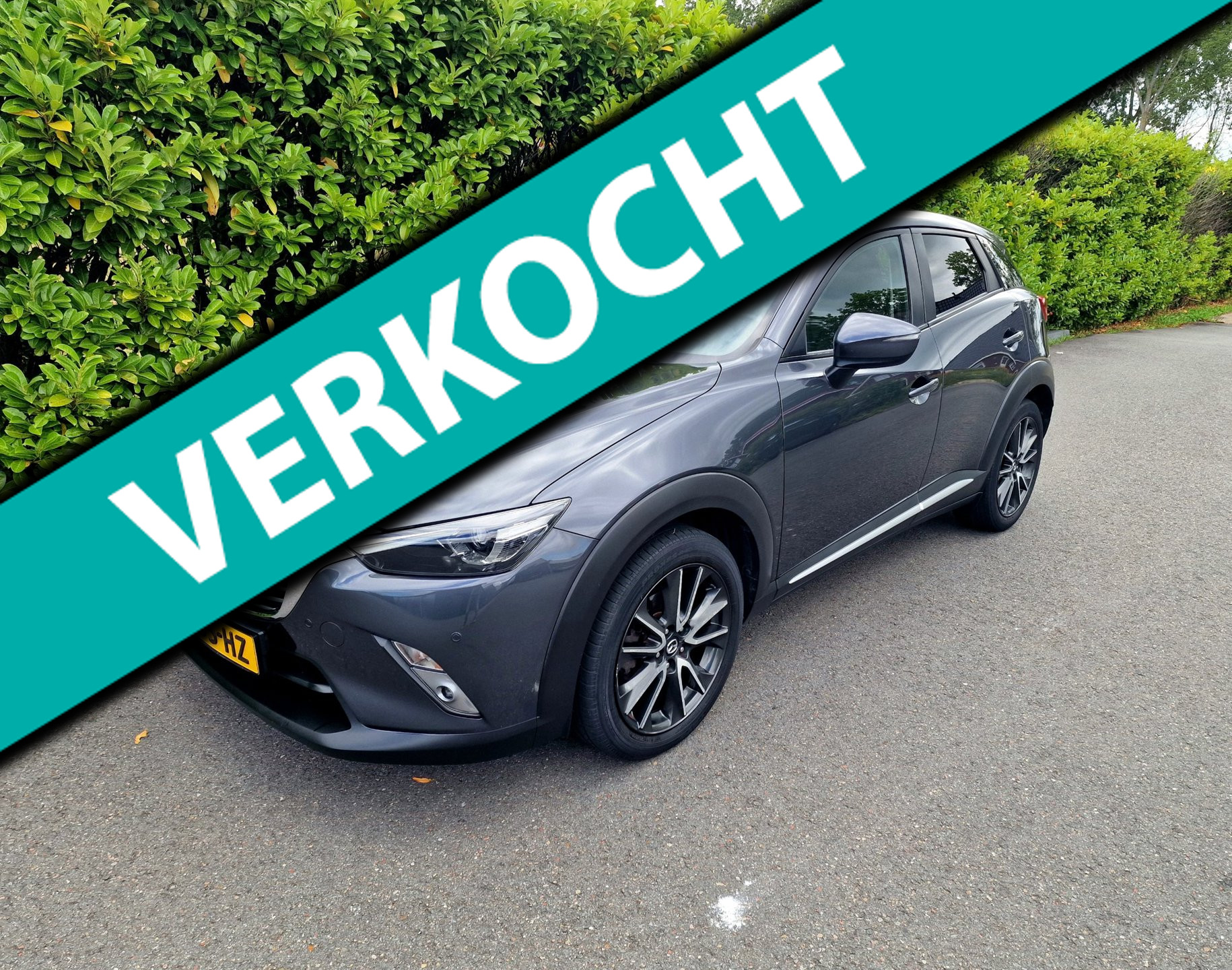 Mazda Mazda Cx-3 2.0 SkyActiv-G 150 GT-M 4WD 2016 - voorkant