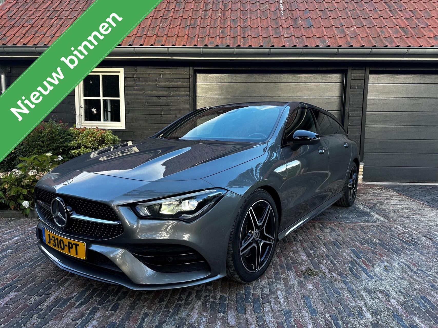 Mercedes-Benz Cla 200 200 Business Solution AMG 2020 - voorkant
