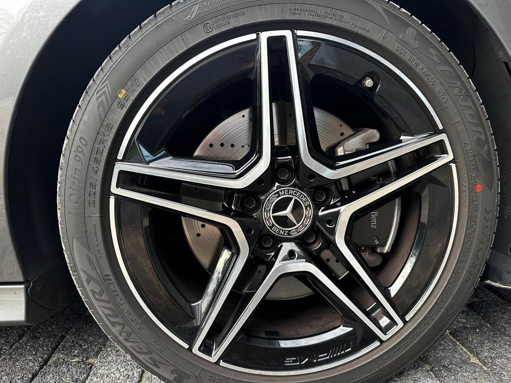 Foto van Mercedes-Benz Cla 200