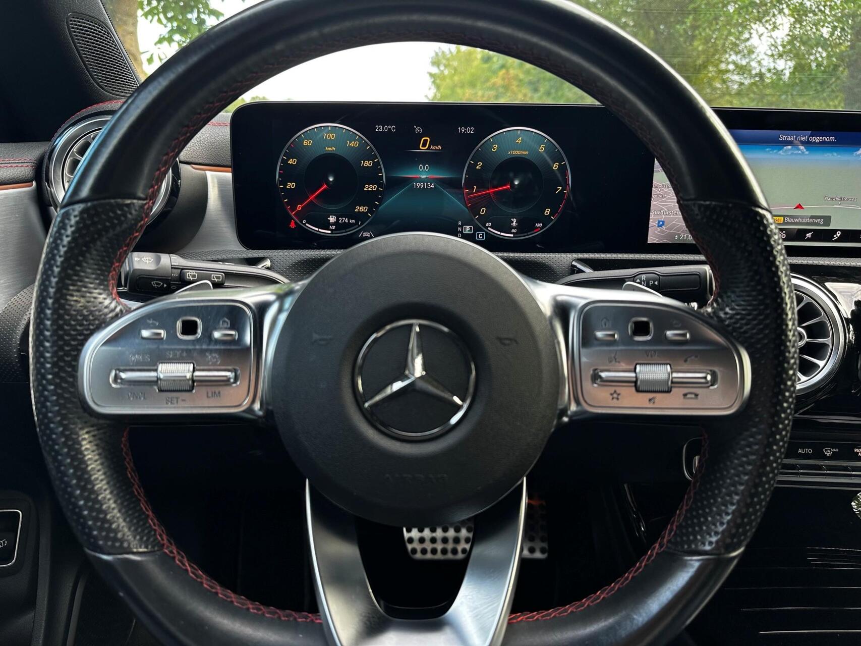 Foto van Mercedes-Benz Cla 200