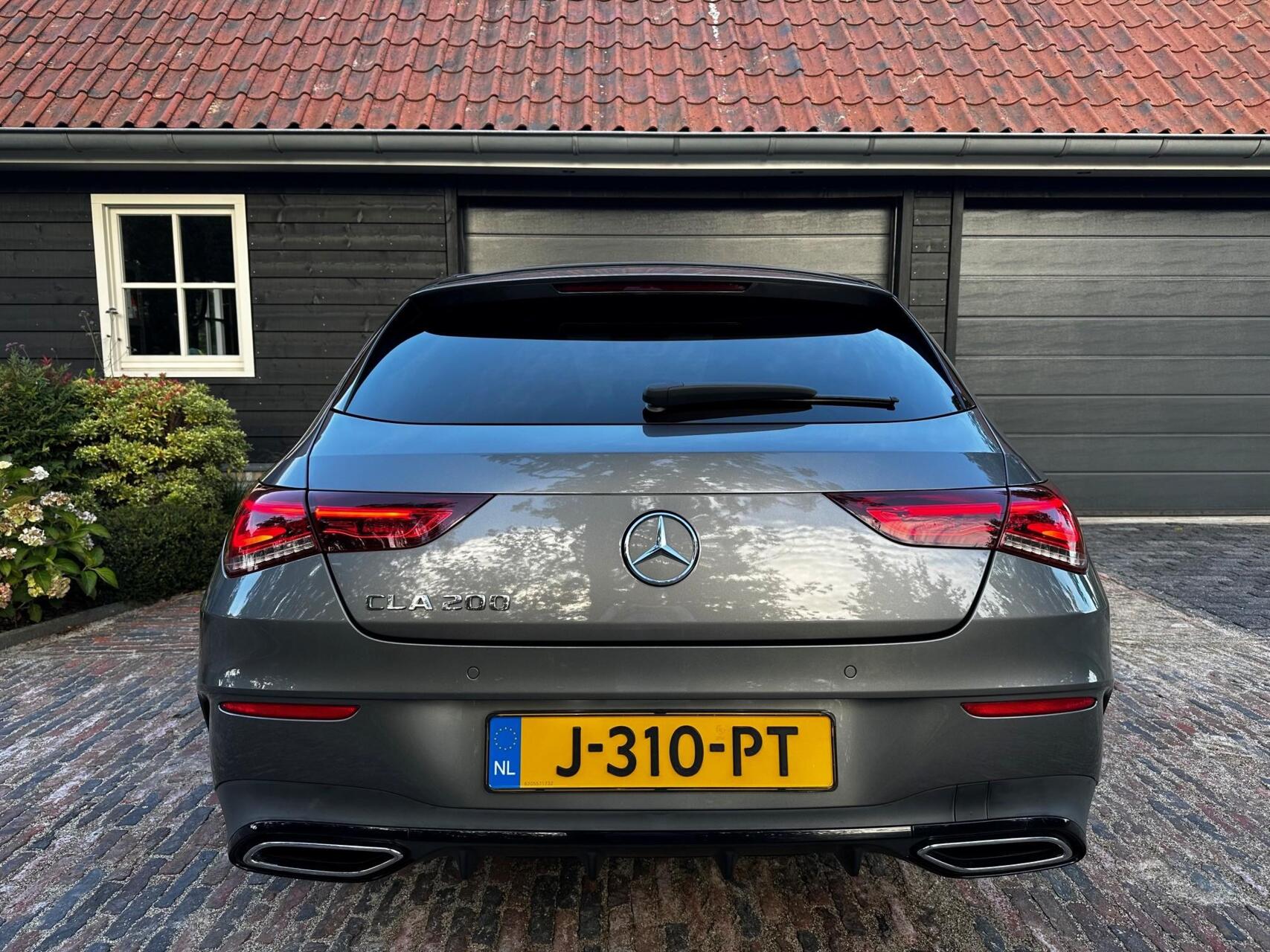 Foto van Mercedes-Benz Cla 200