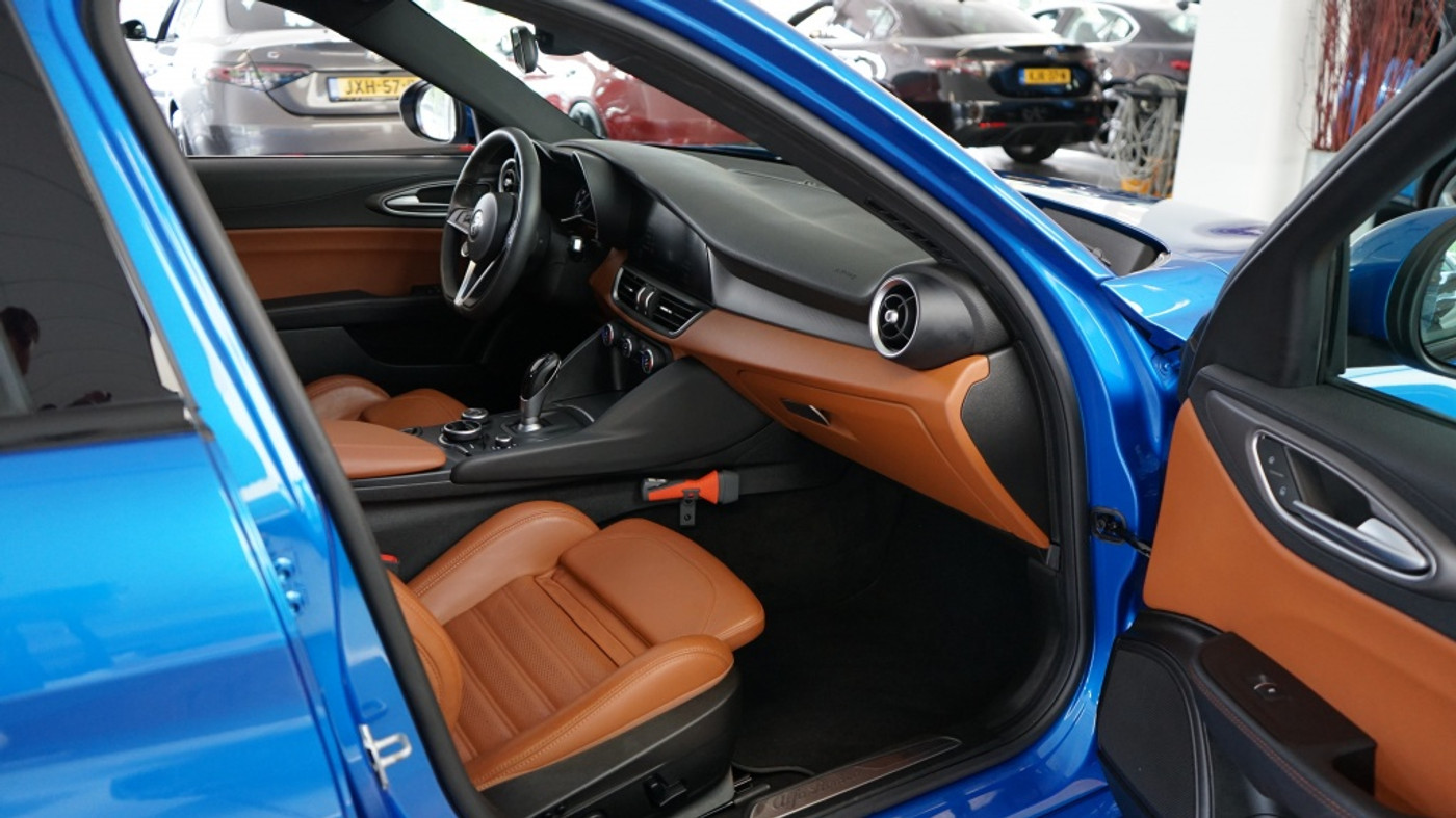 Foto van Alfa Romeo Giulia