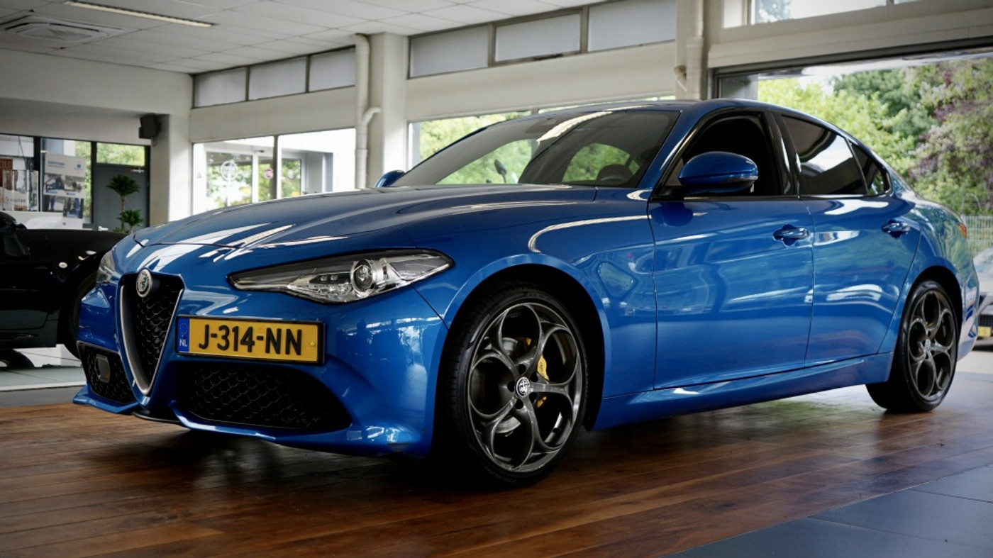 Foto van Alfa Romeo Giulia