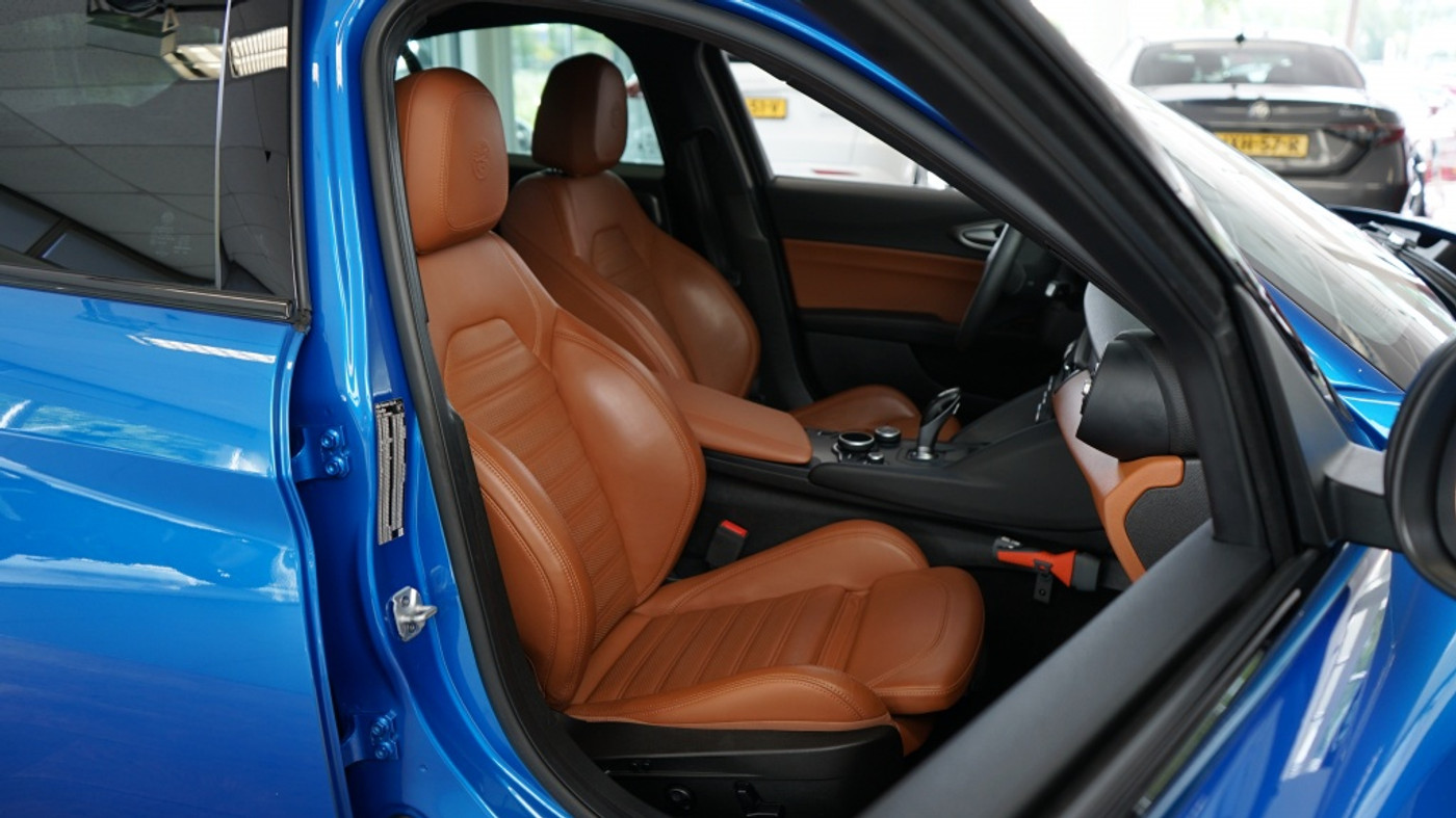 Foto van Alfa Romeo Giulia