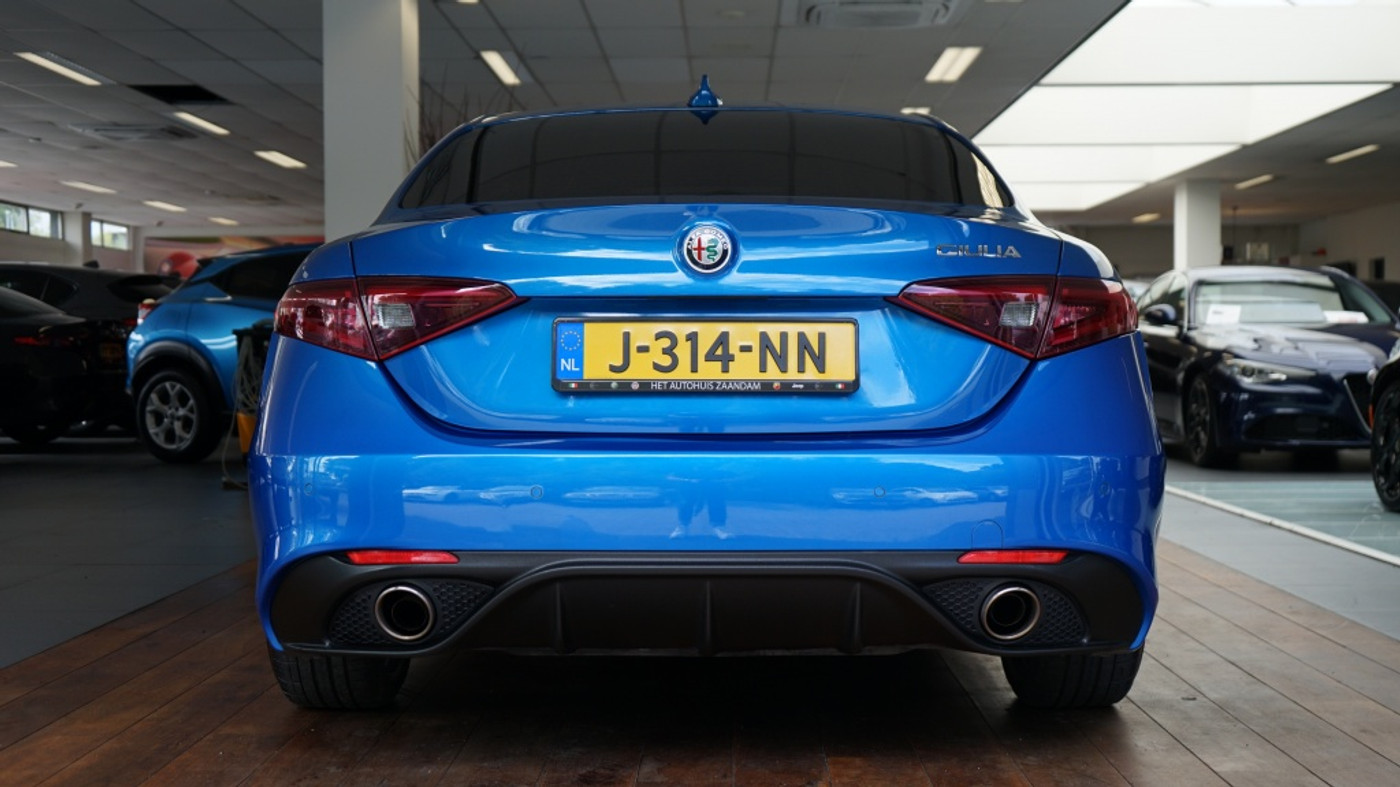 Foto van Alfa Romeo Giulia