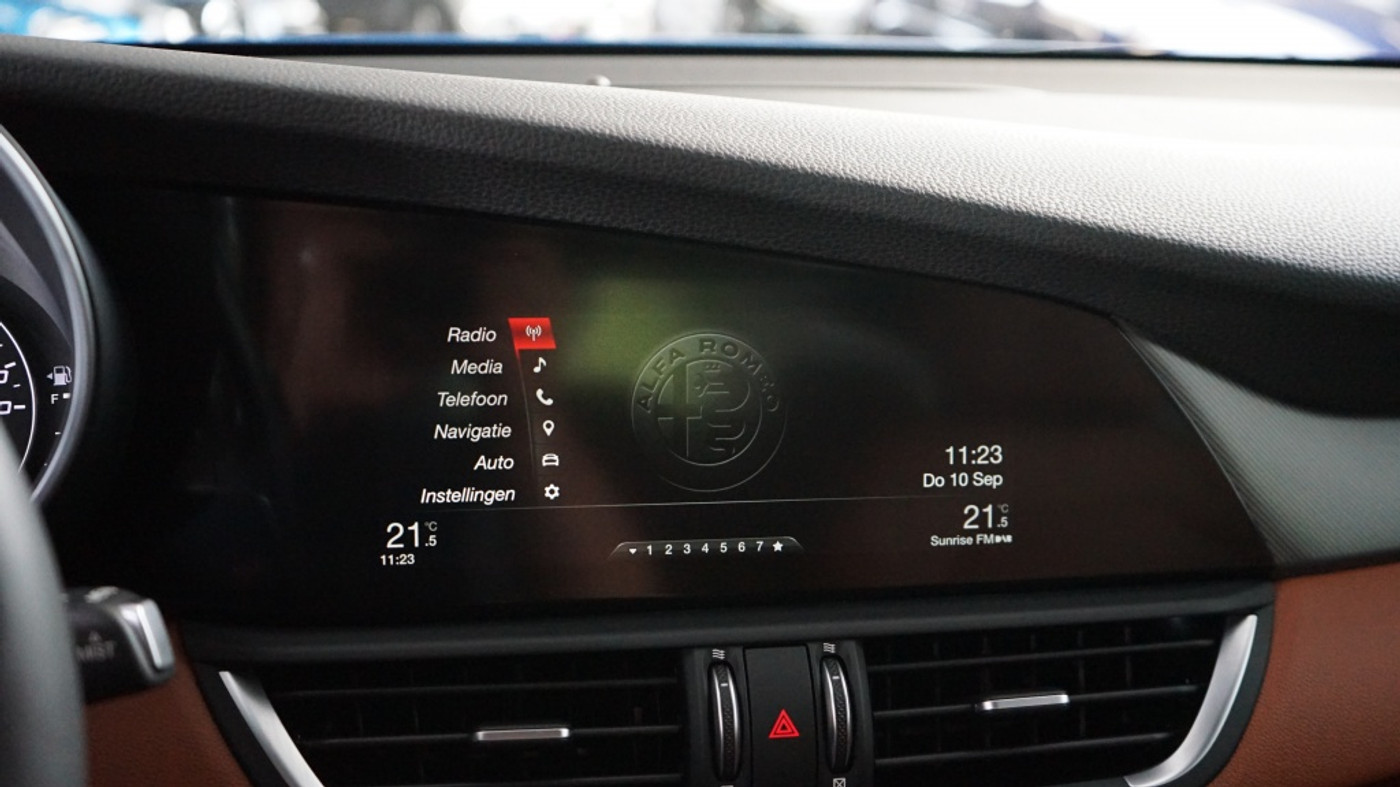 Foto van Alfa Romeo Giulia