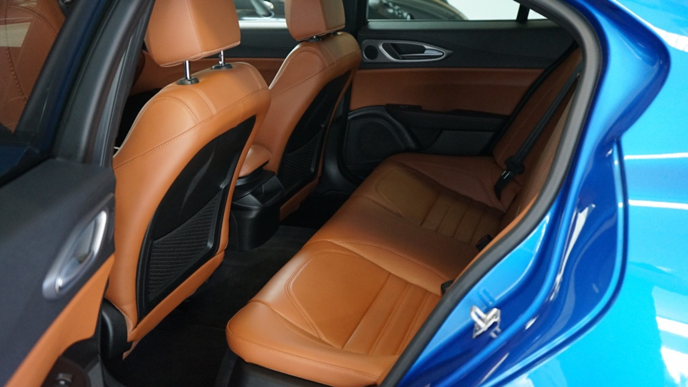 Foto van Alfa Romeo Giulia