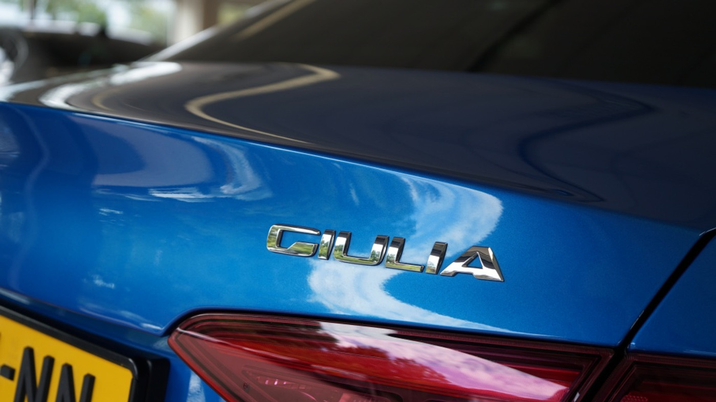 Foto van Alfa Romeo Giulia
