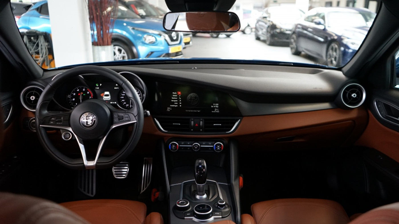Foto van Alfa Romeo Giulia