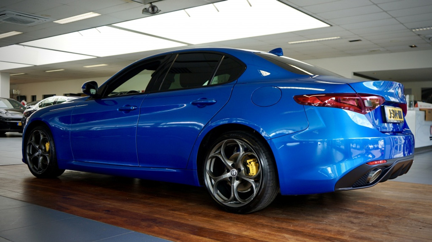 Foto van Alfa Romeo Giulia