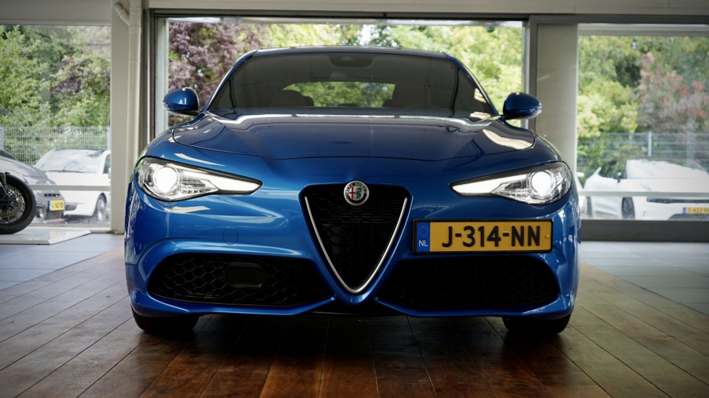 Foto van Alfa Romeo Giulia