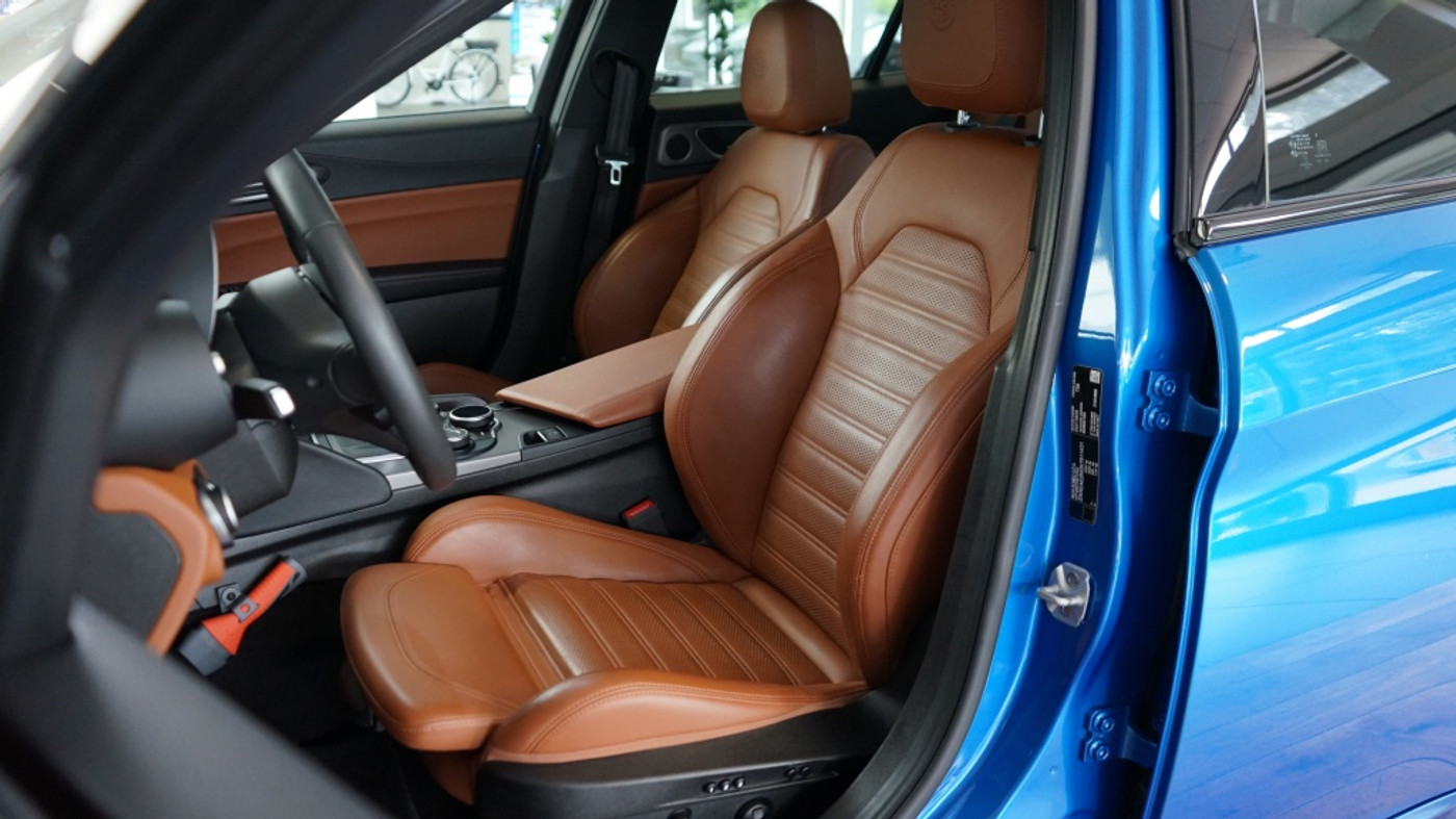 Foto van Alfa Romeo Giulia