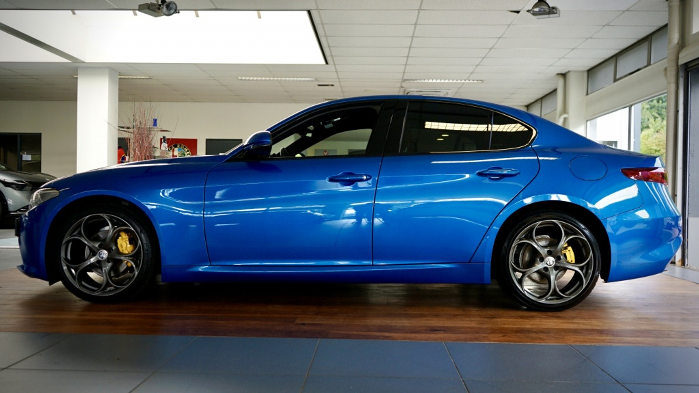 Foto van Alfa Romeo Giulia