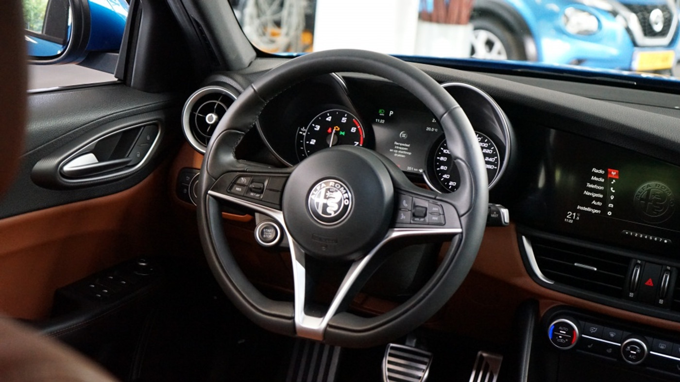 Foto van Alfa Romeo Giulia