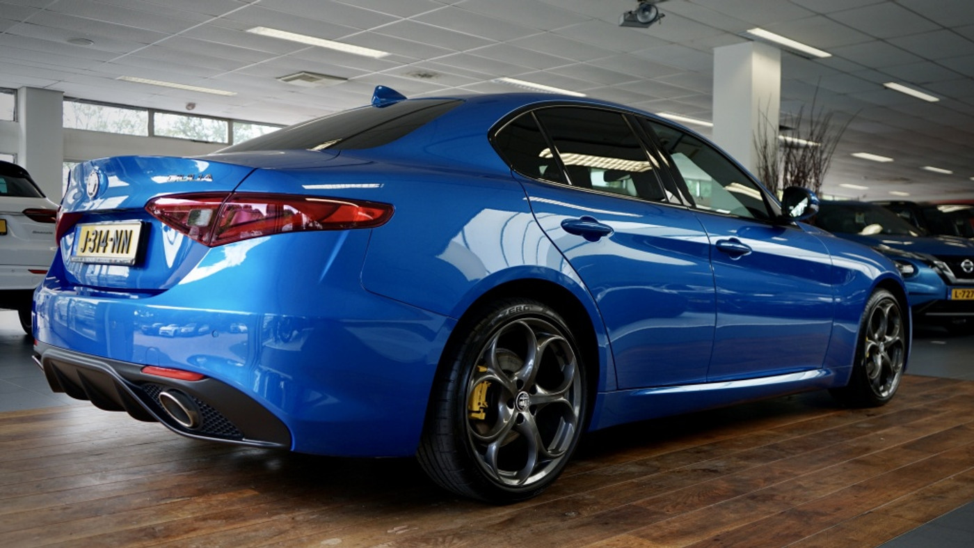 Foto van Alfa Romeo Giulia