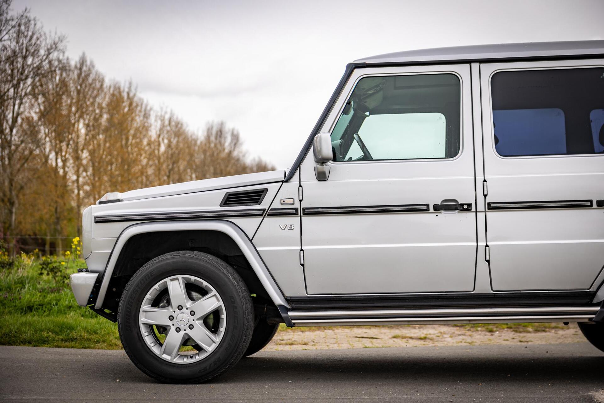 Foto van Mercedes-Benz G 500