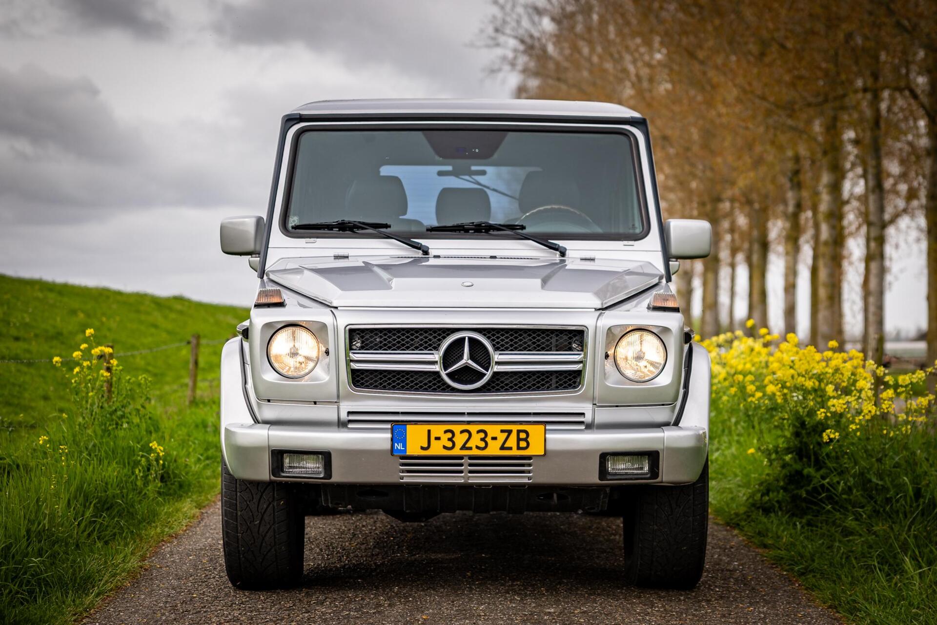 Foto van Mercedes-Benz G 500