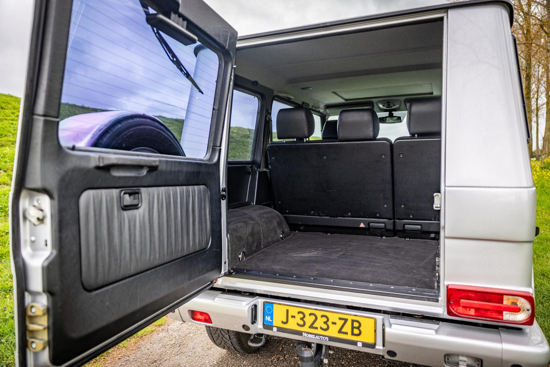 Foto van Mercedes-Benz G 500
