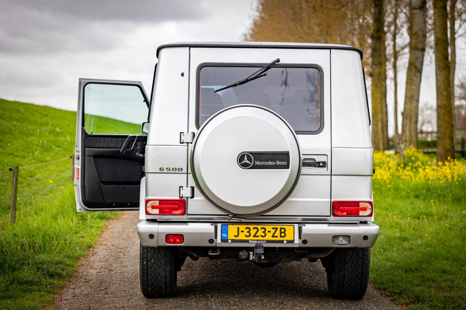 Foto van Mercedes-Benz G 500
