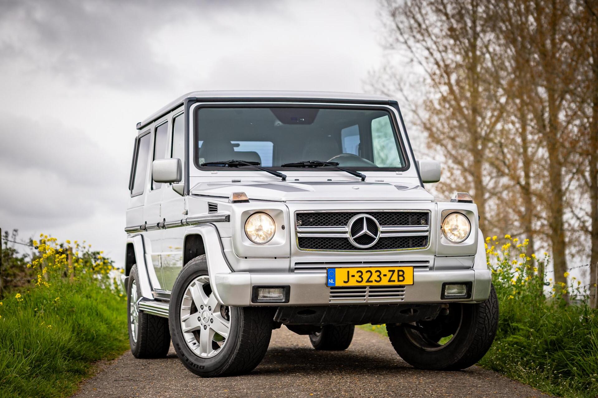 Foto van Mercedes-Benz G 500
