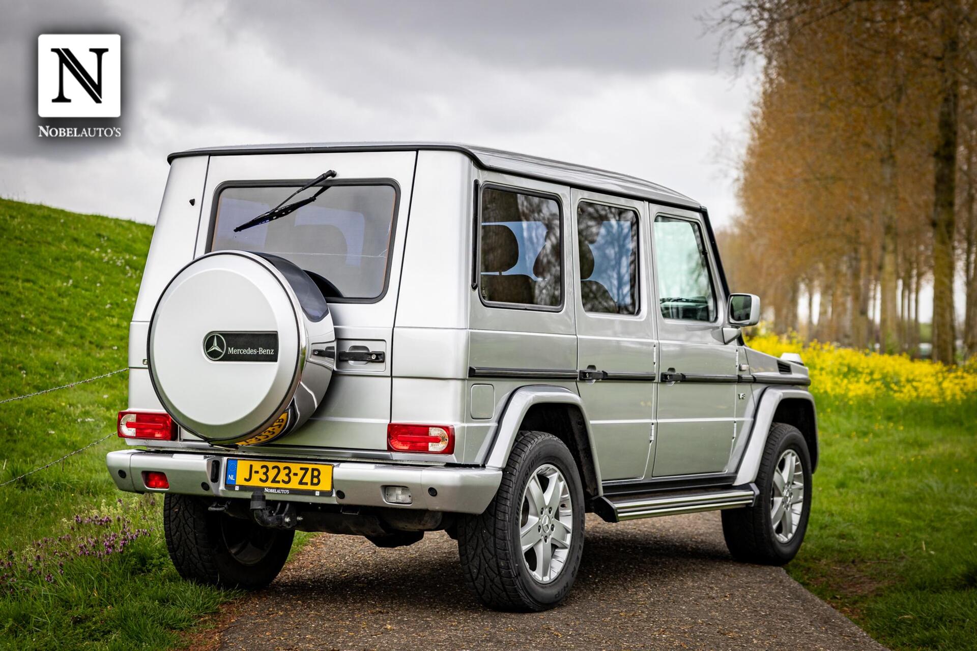 Foto van Mercedes-Benz G 500