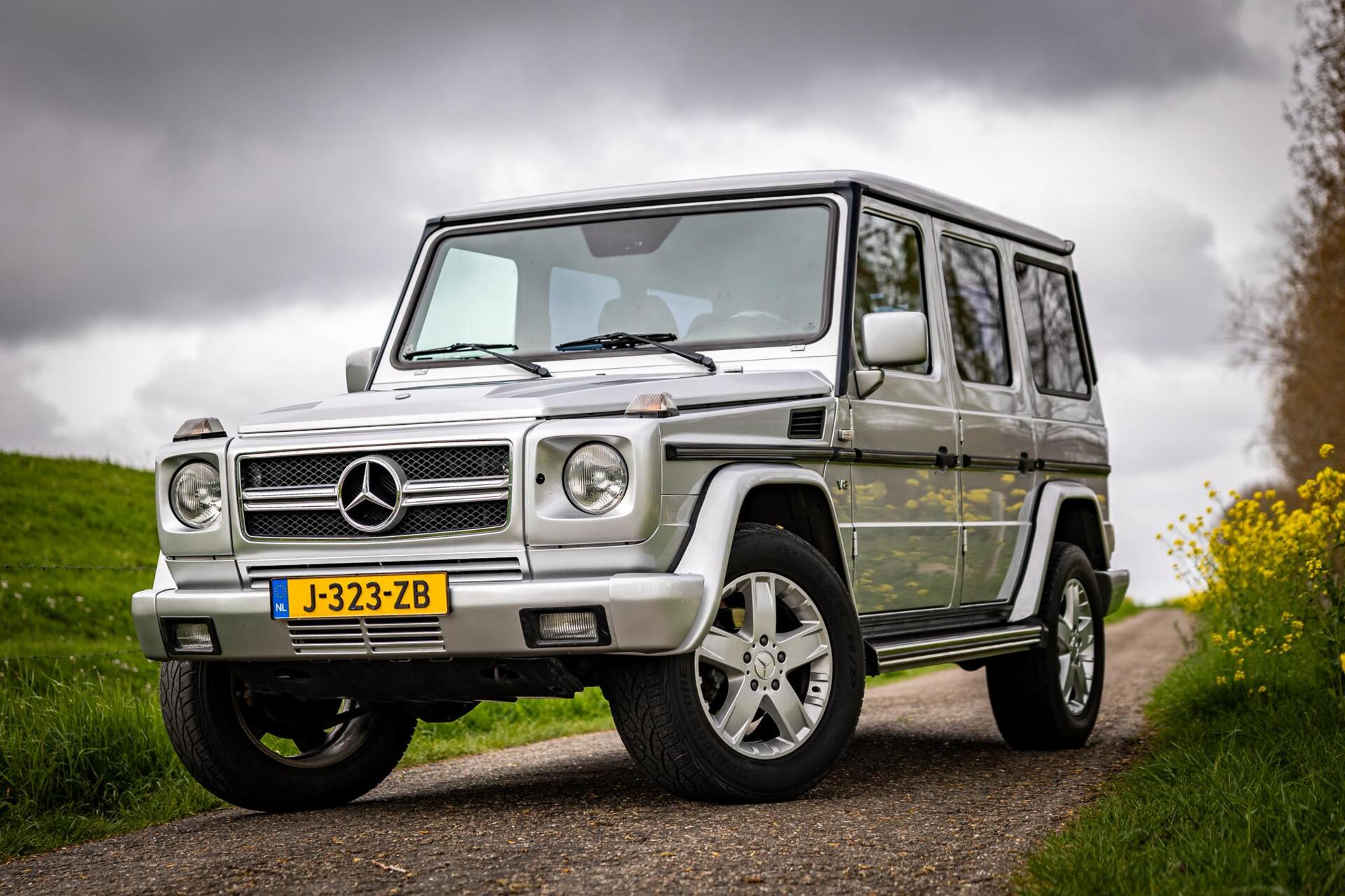 Foto van Mercedes-Benz G 500