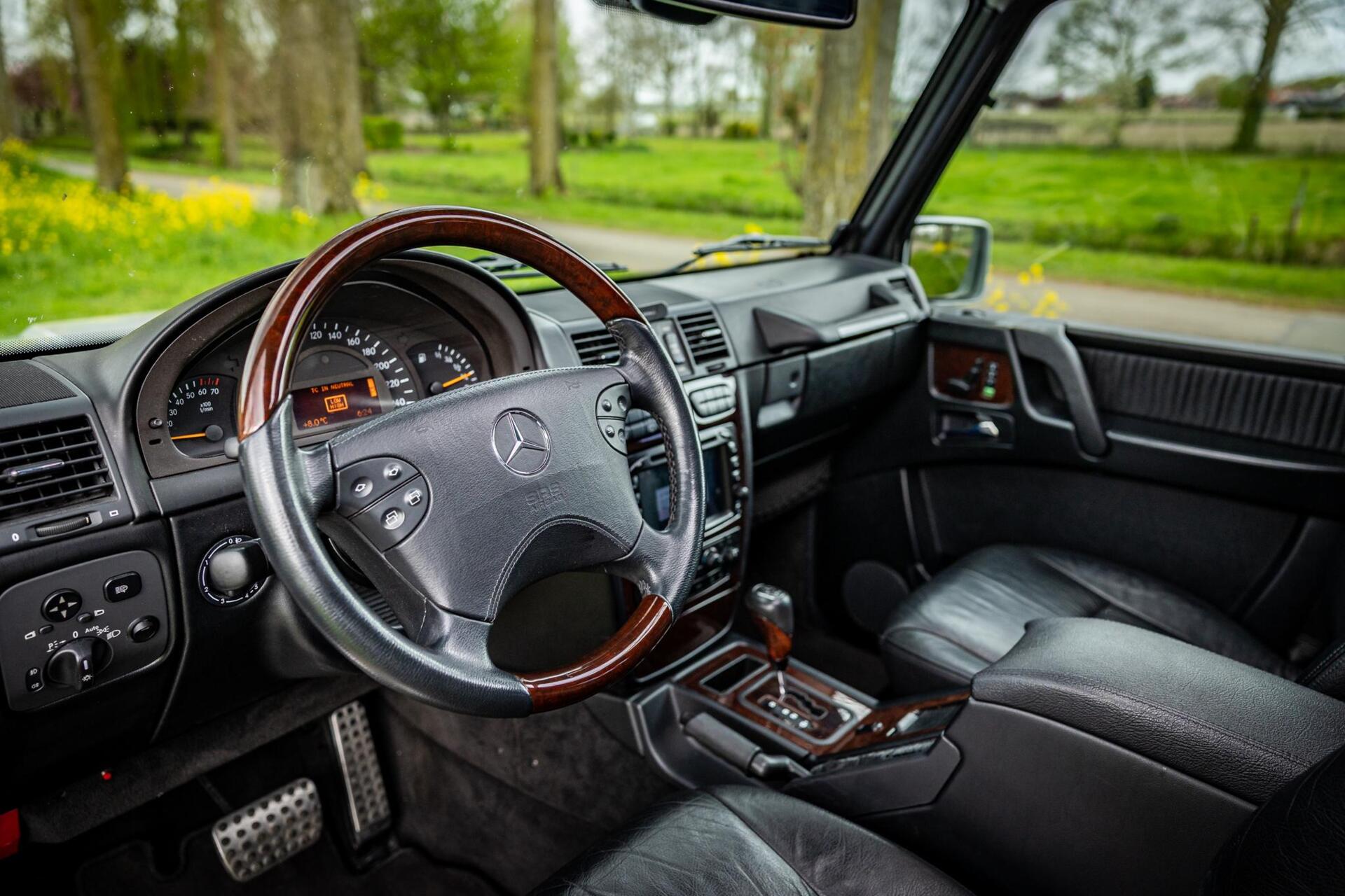 Foto van Mercedes-Benz G 500