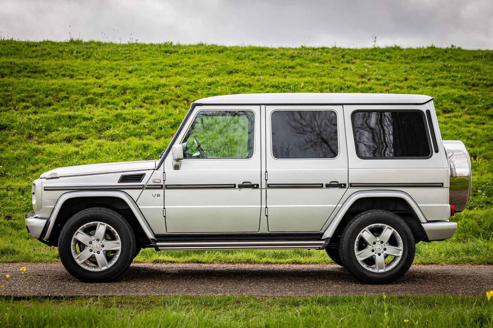 Foto van Mercedes-Benz G 500