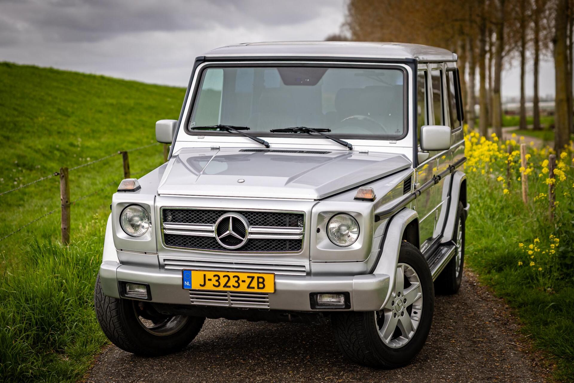 Foto van Mercedes-Benz G 500