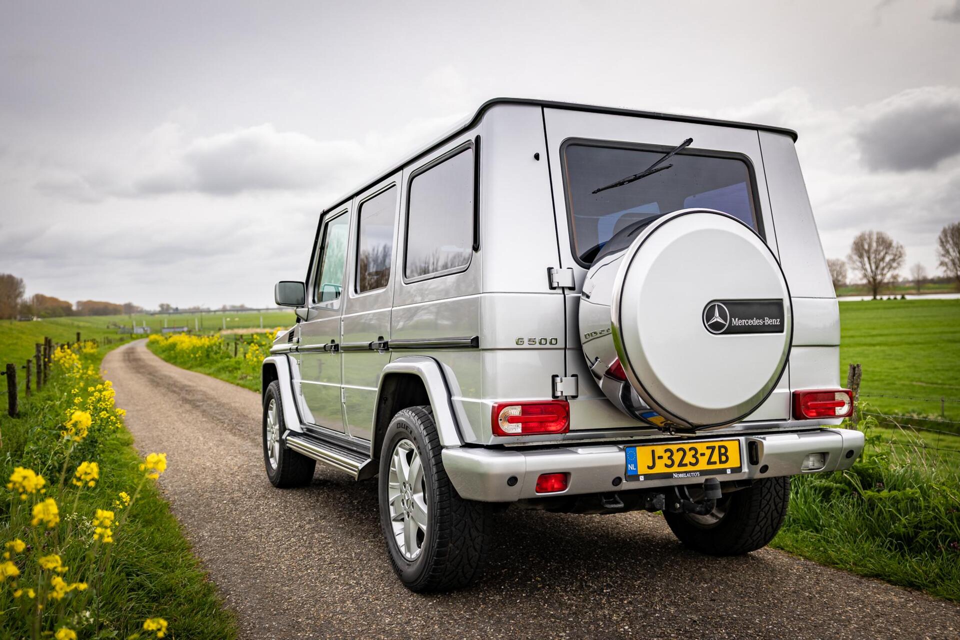 Foto van Mercedes-Benz G 500