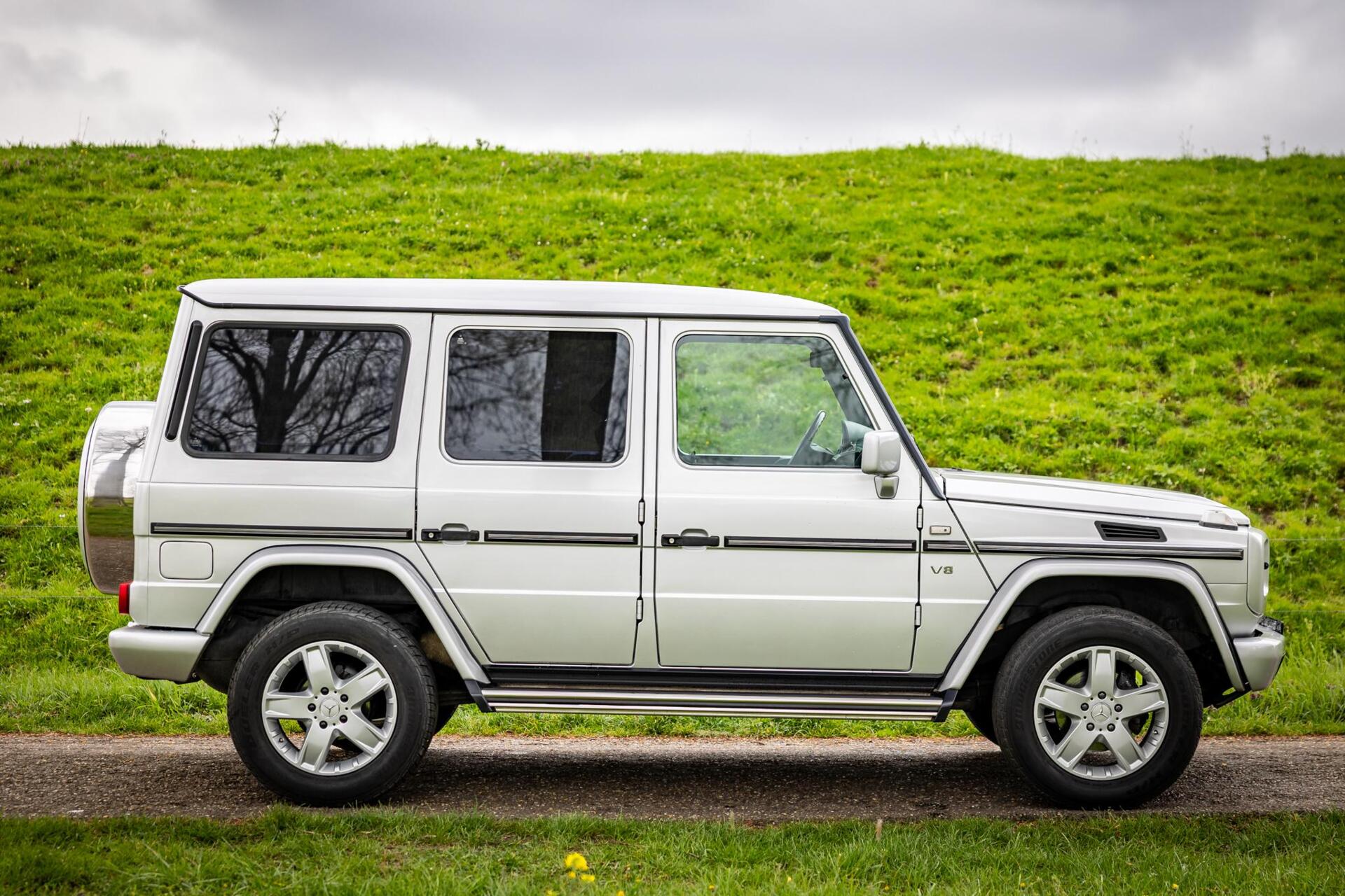 Foto van Mercedes-Benz G 500