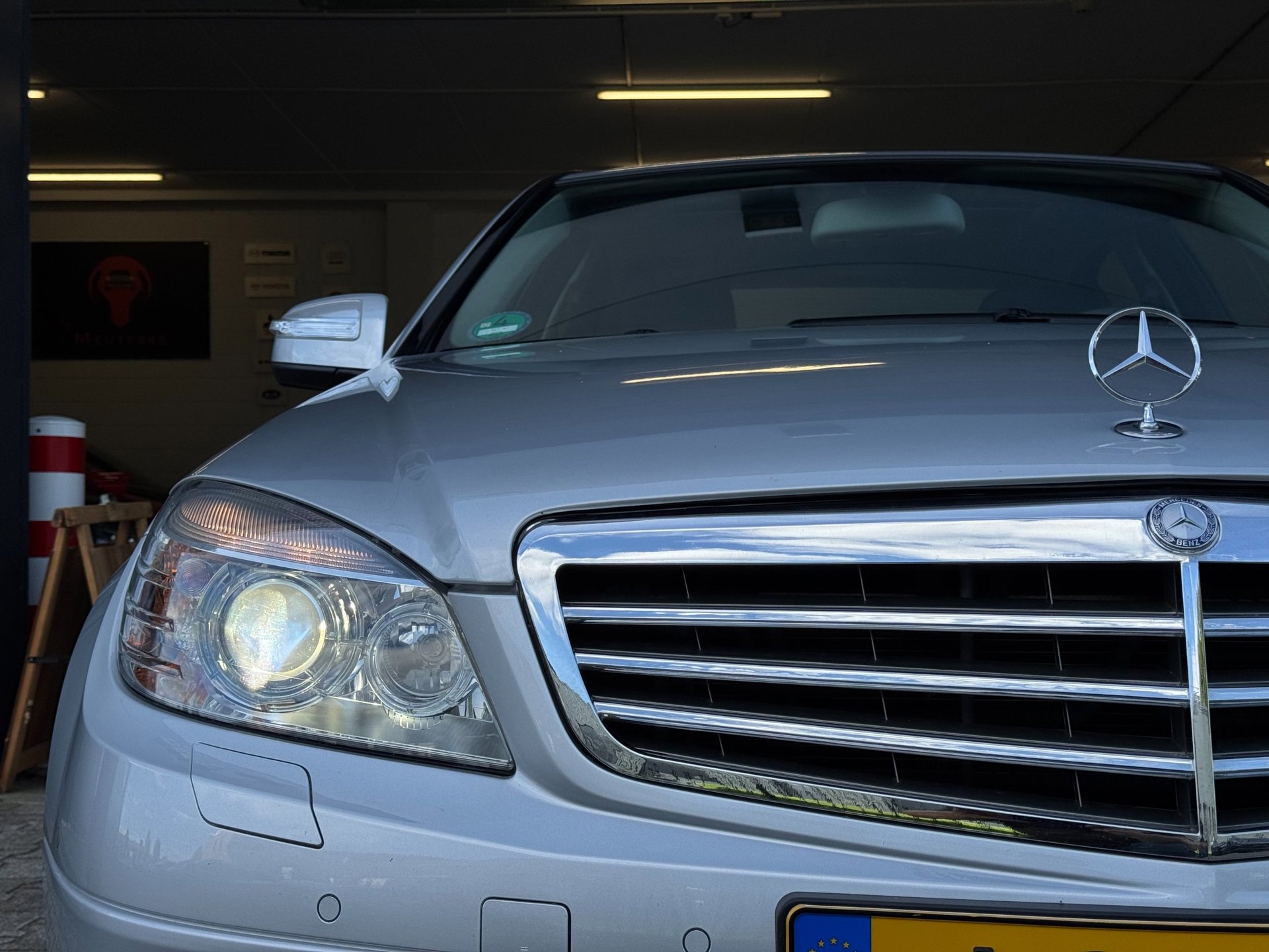 Foto van Mercedes-Benz C 200 Kompressor