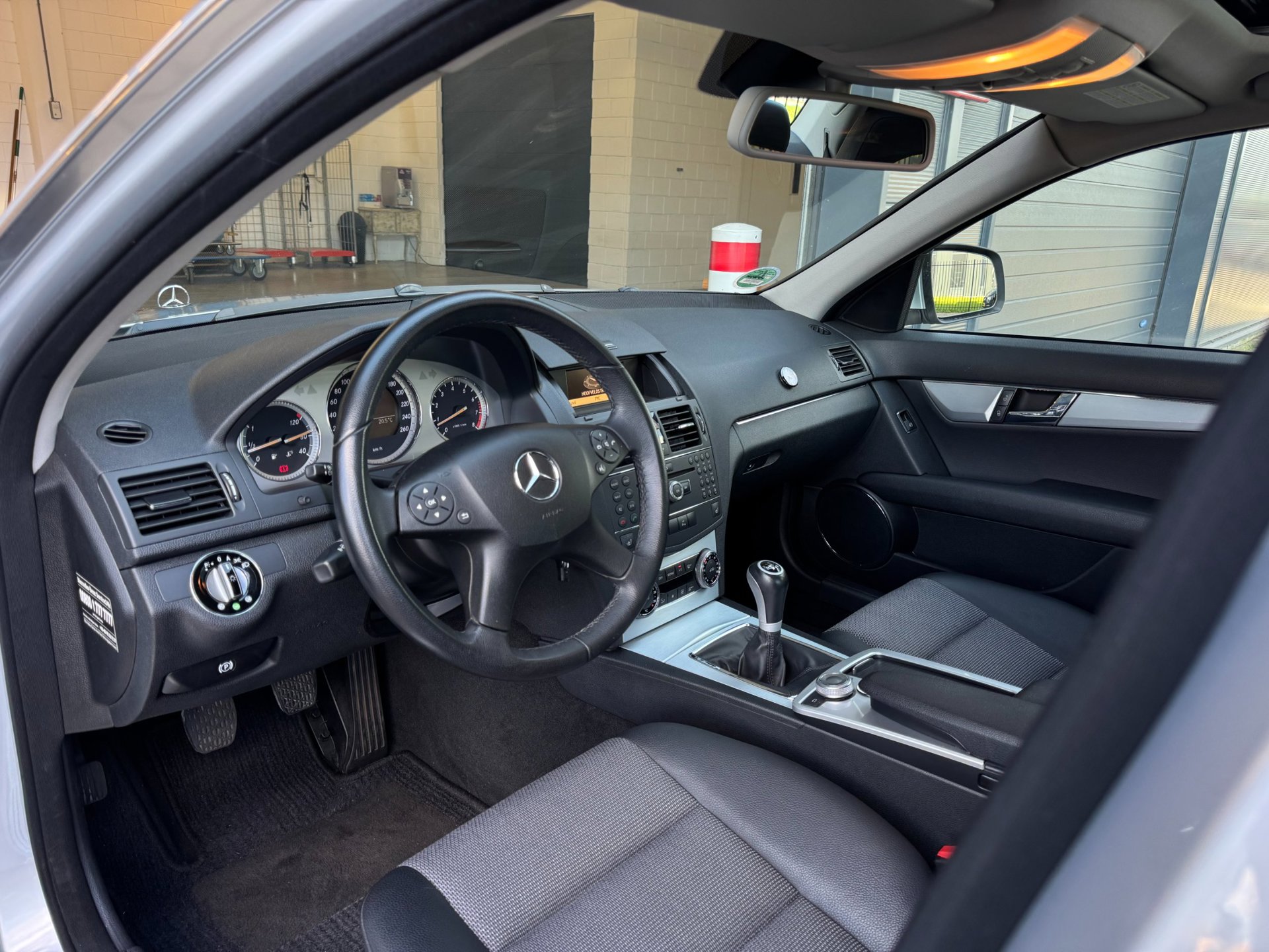 Foto van Mercedes-Benz C 200 Kompressor
