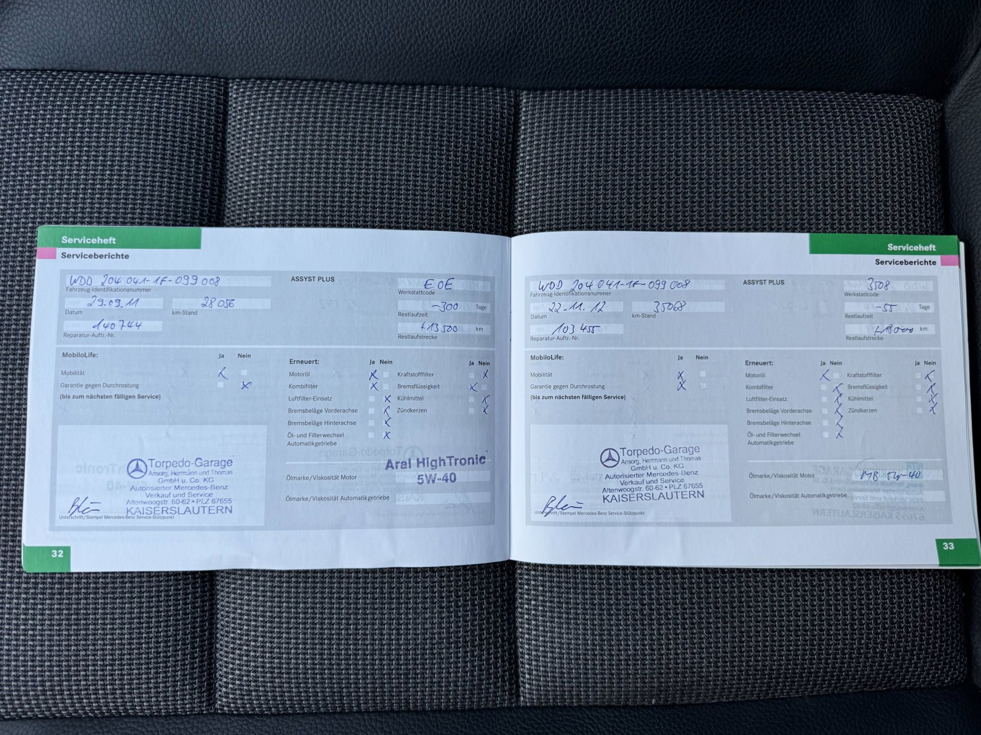 Foto van Mercedes-Benz C 200 Kompressor