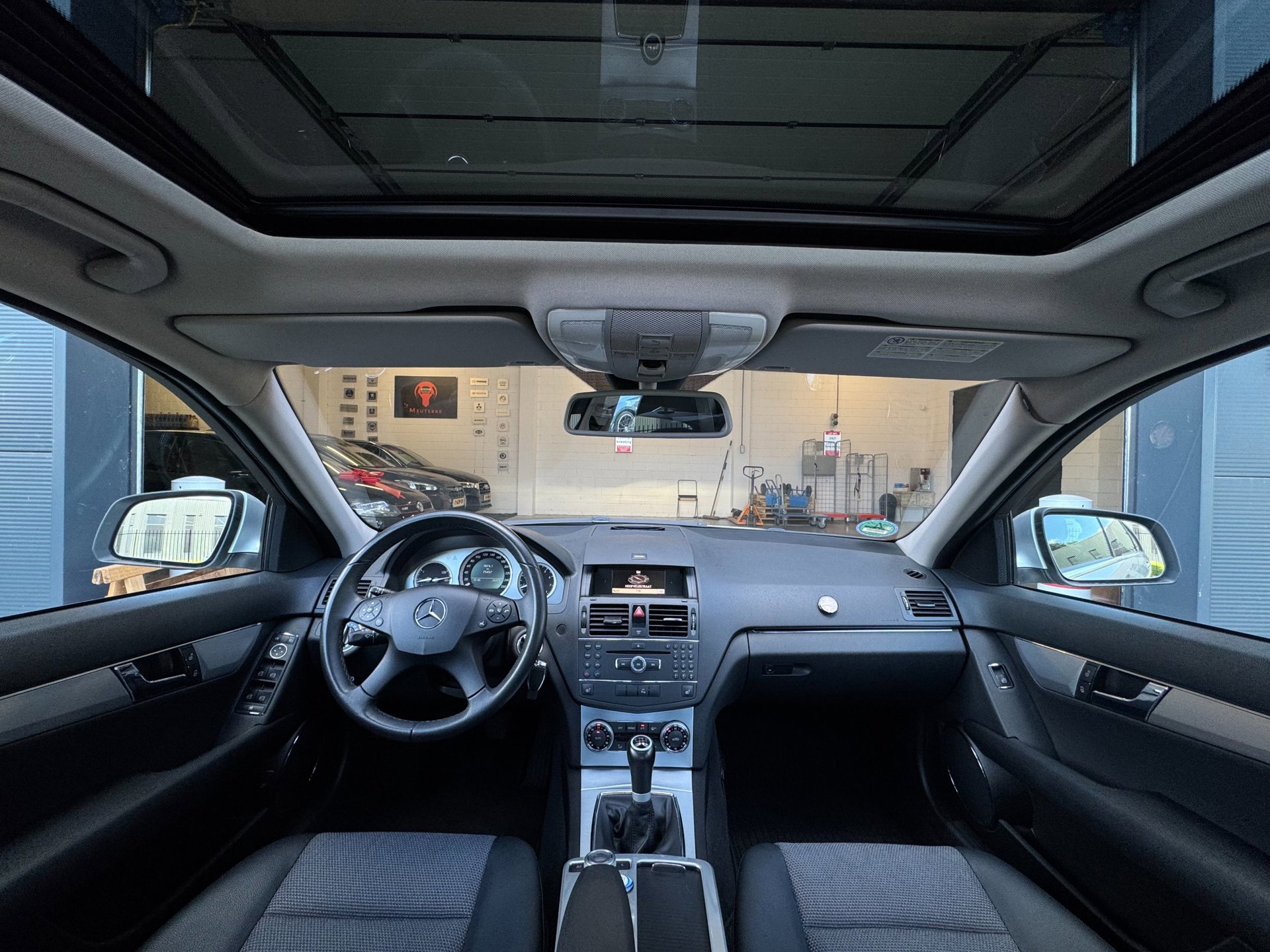 Foto van Mercedes-Benz C 200 Kompressor