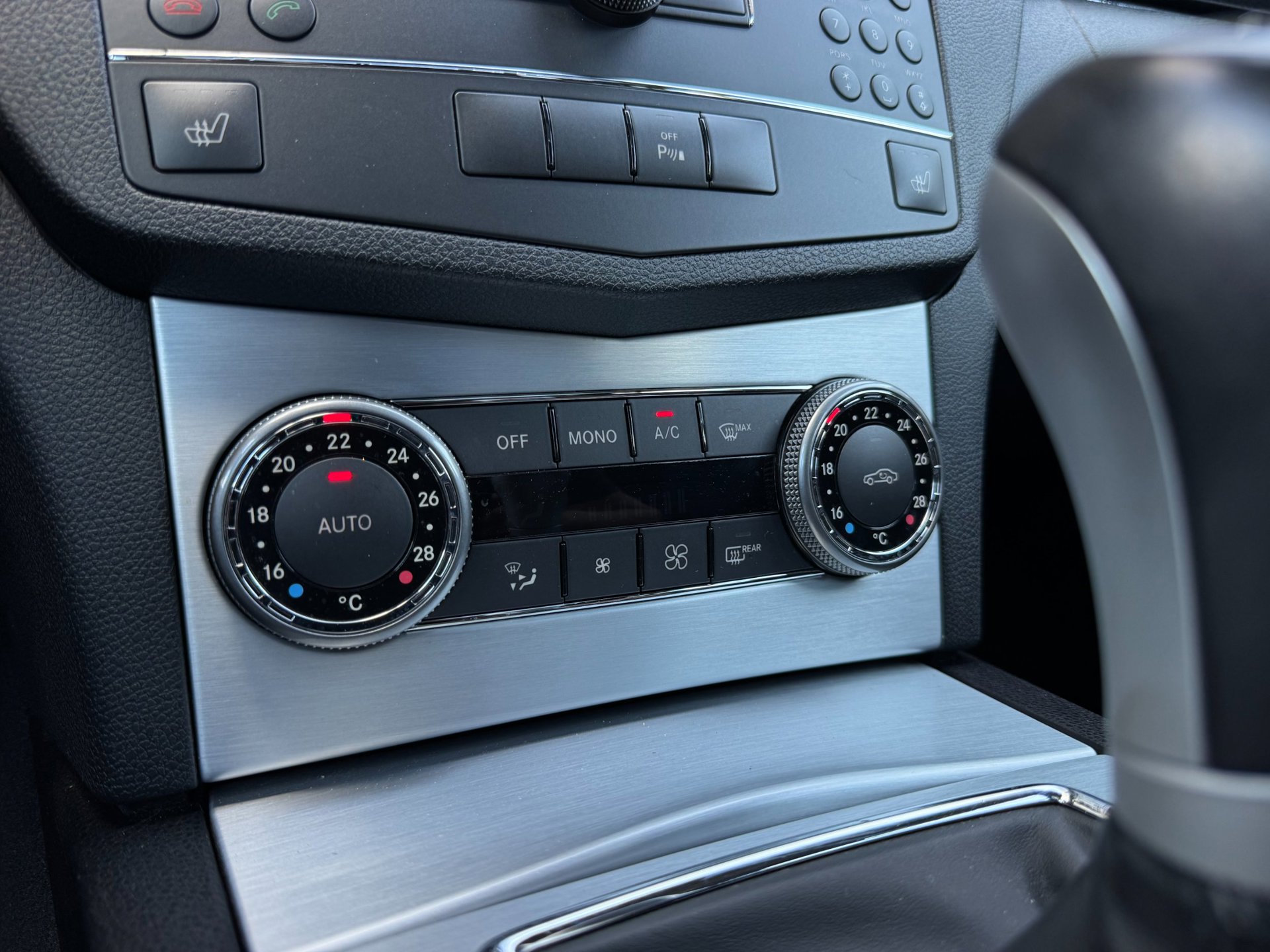 Foto van Mercedes-Benz C 200 Kompressor