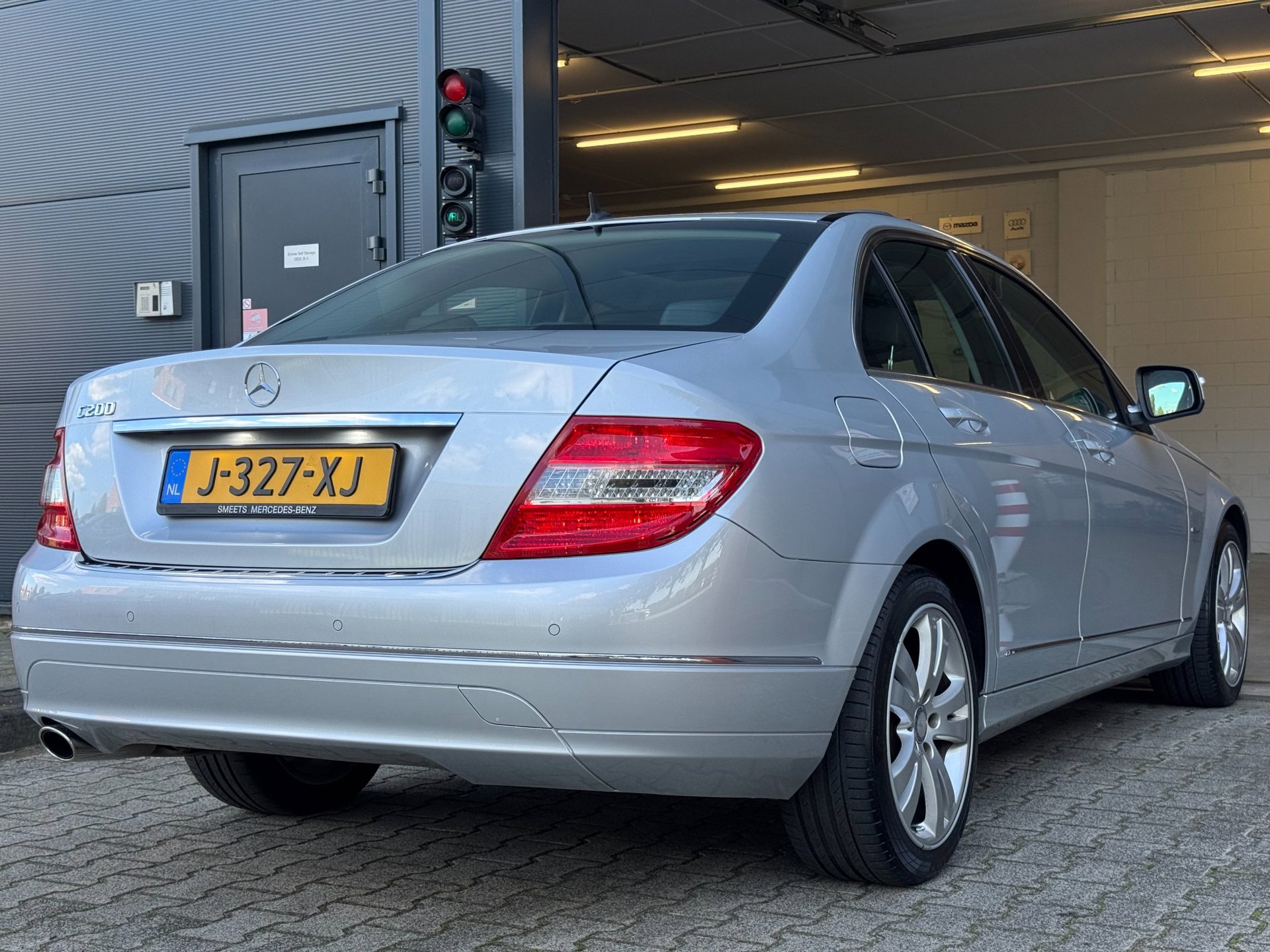 Foto van Mercedes-Benz C 200 Kompressor