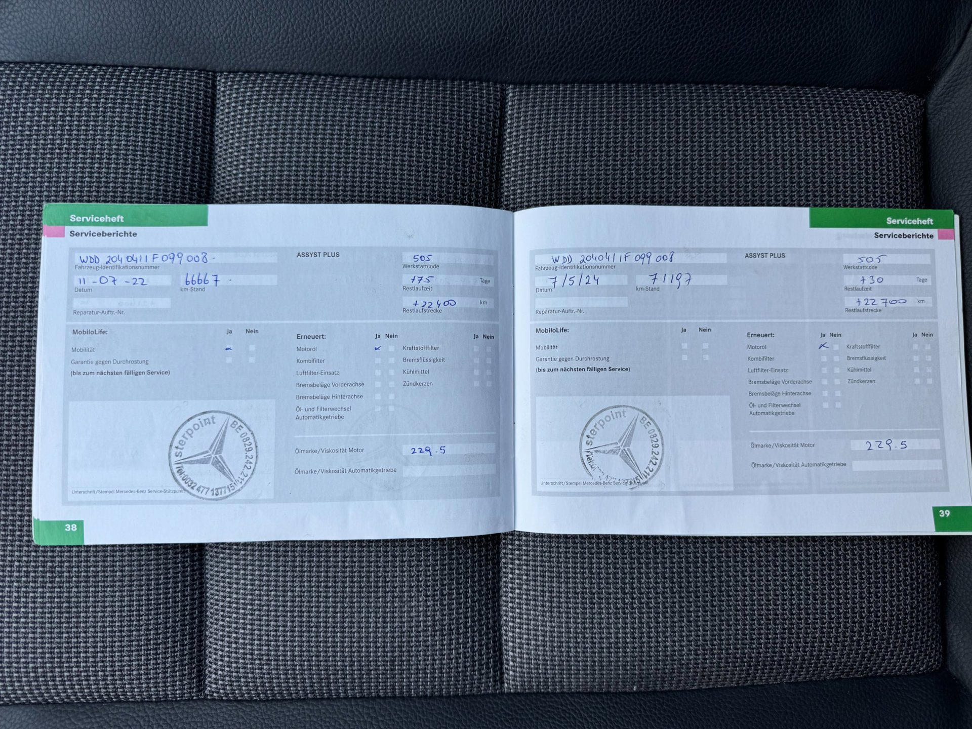 Foto van Mercedes-Benz C 200 Kompressor
