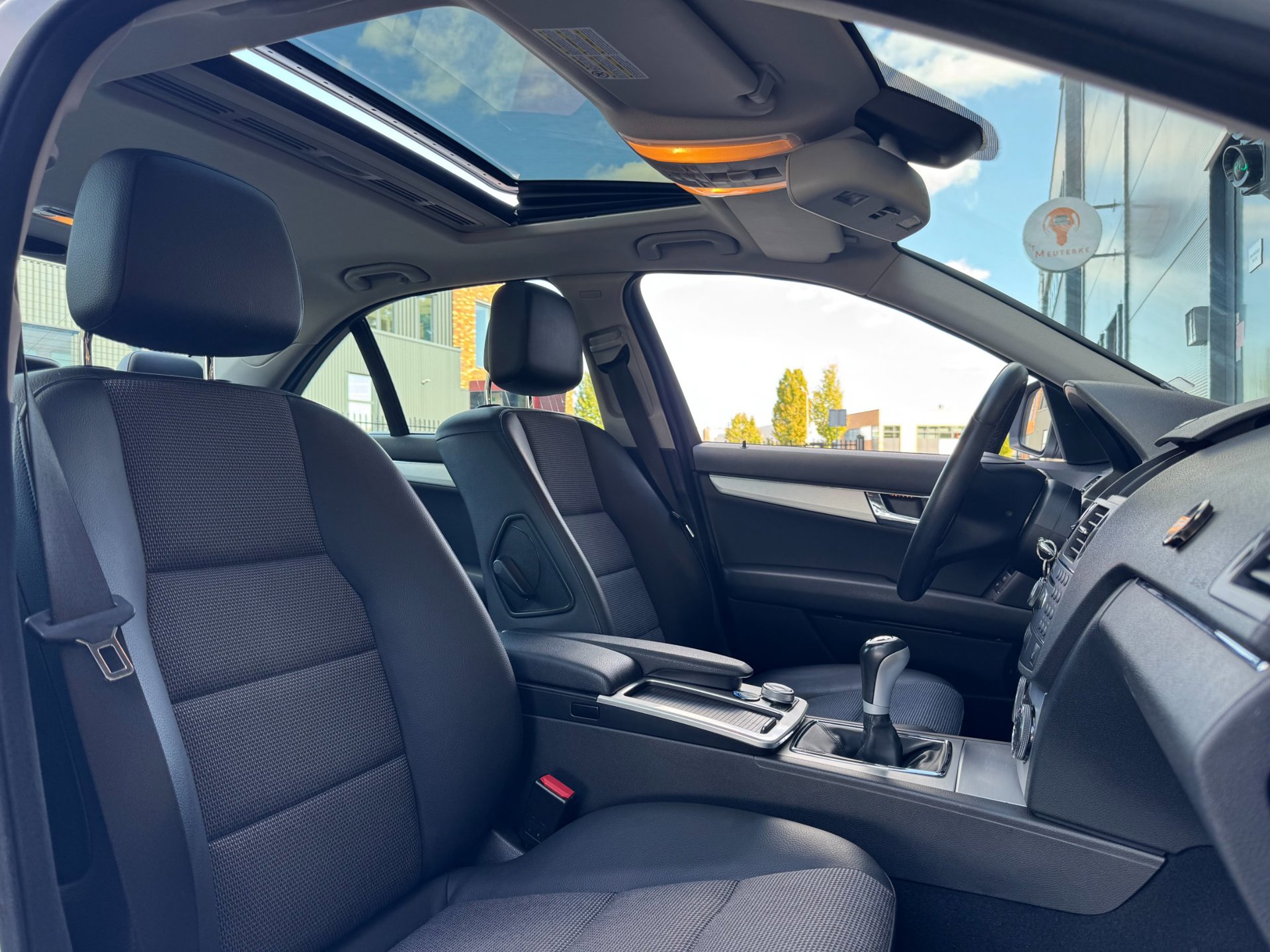 Foto van Mercedes-Benz C 200 Kompressor