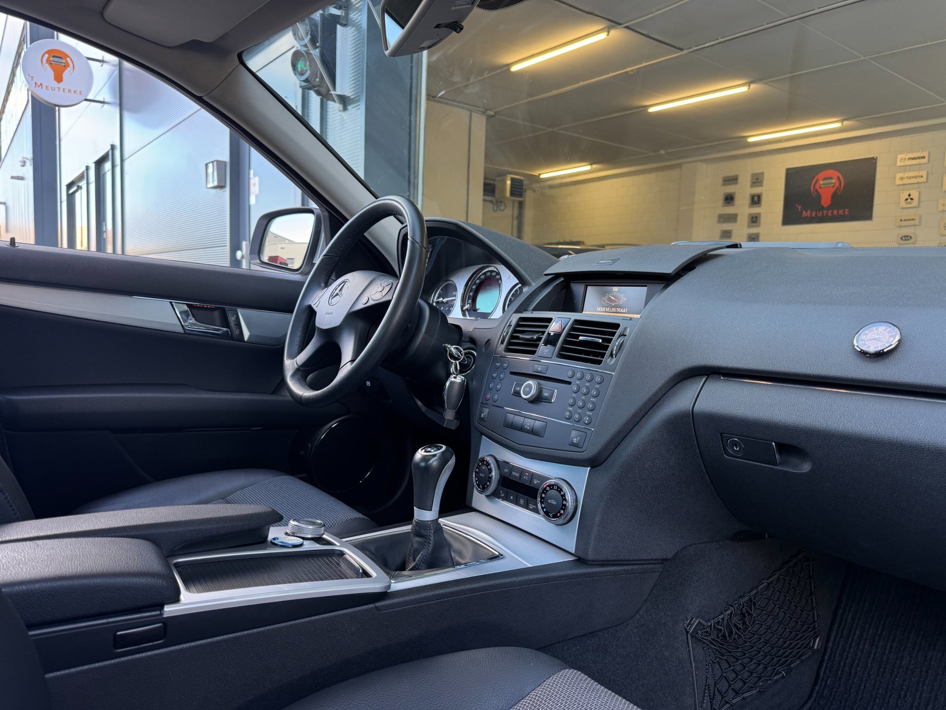 Foto van Mercedes-Benz C 200 Kompressor