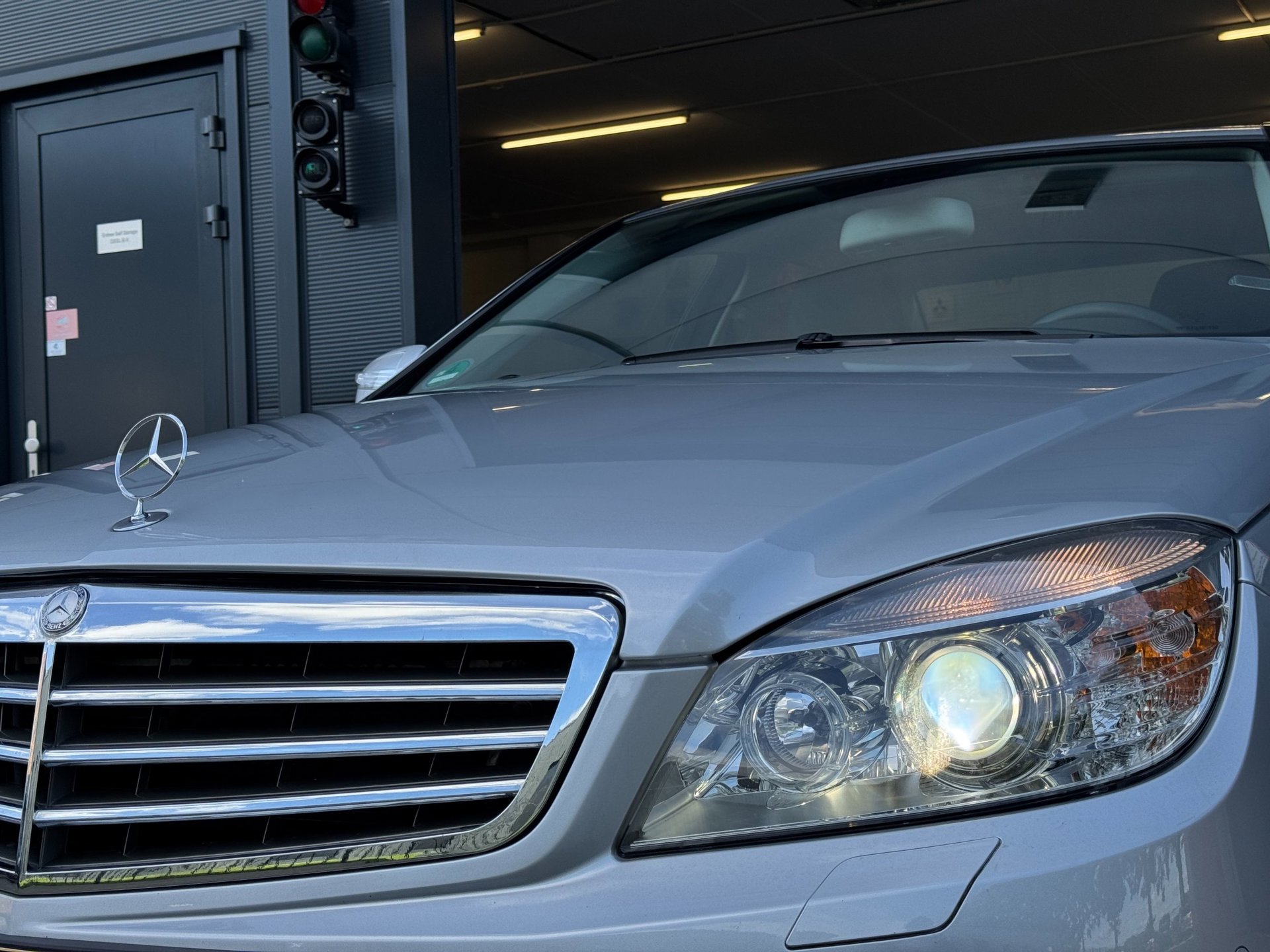 Foto van Mercedes-Benz C 200 Kompressor