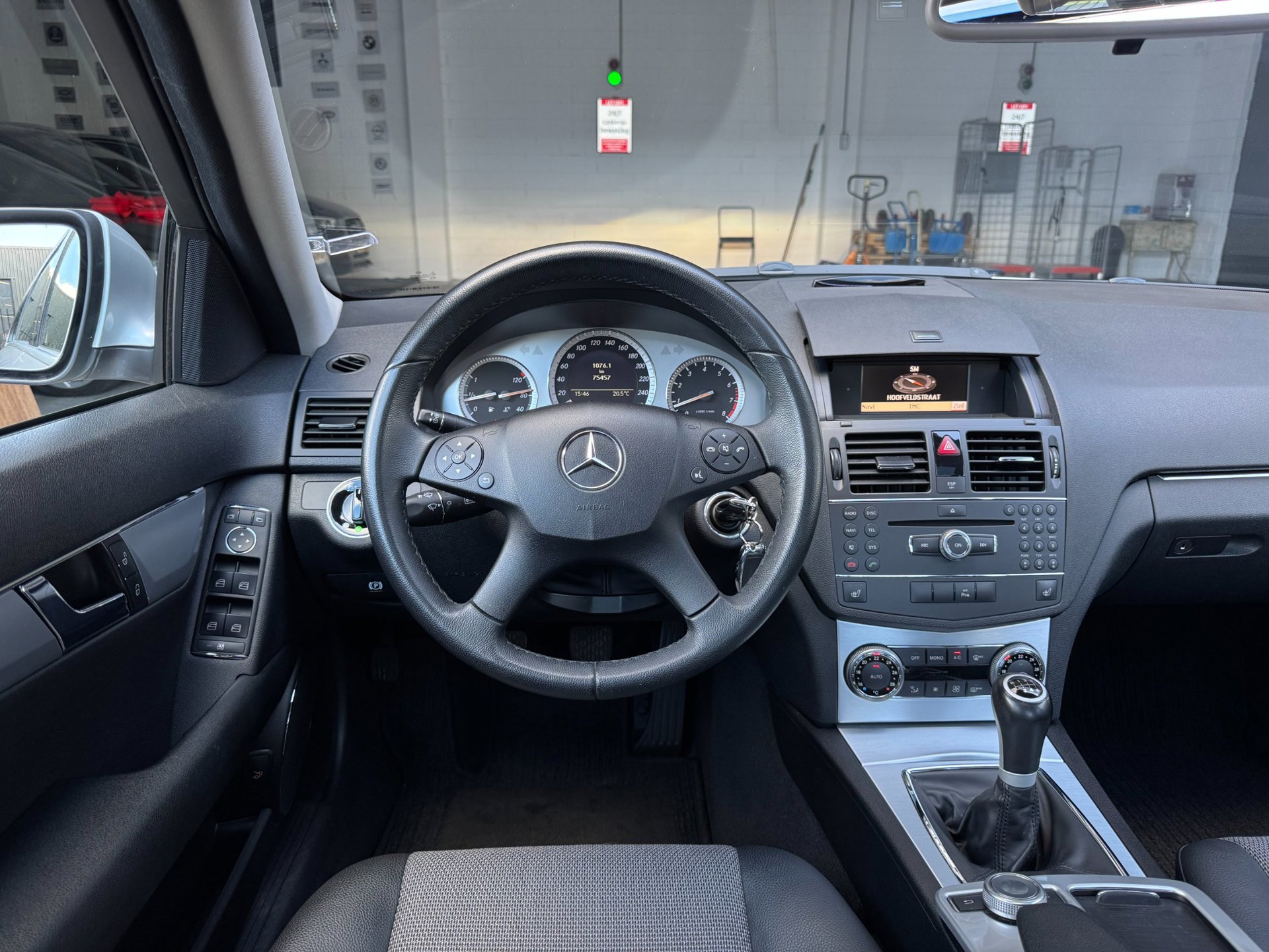 Foto van Mercedes-Benz C 200 Kompressor