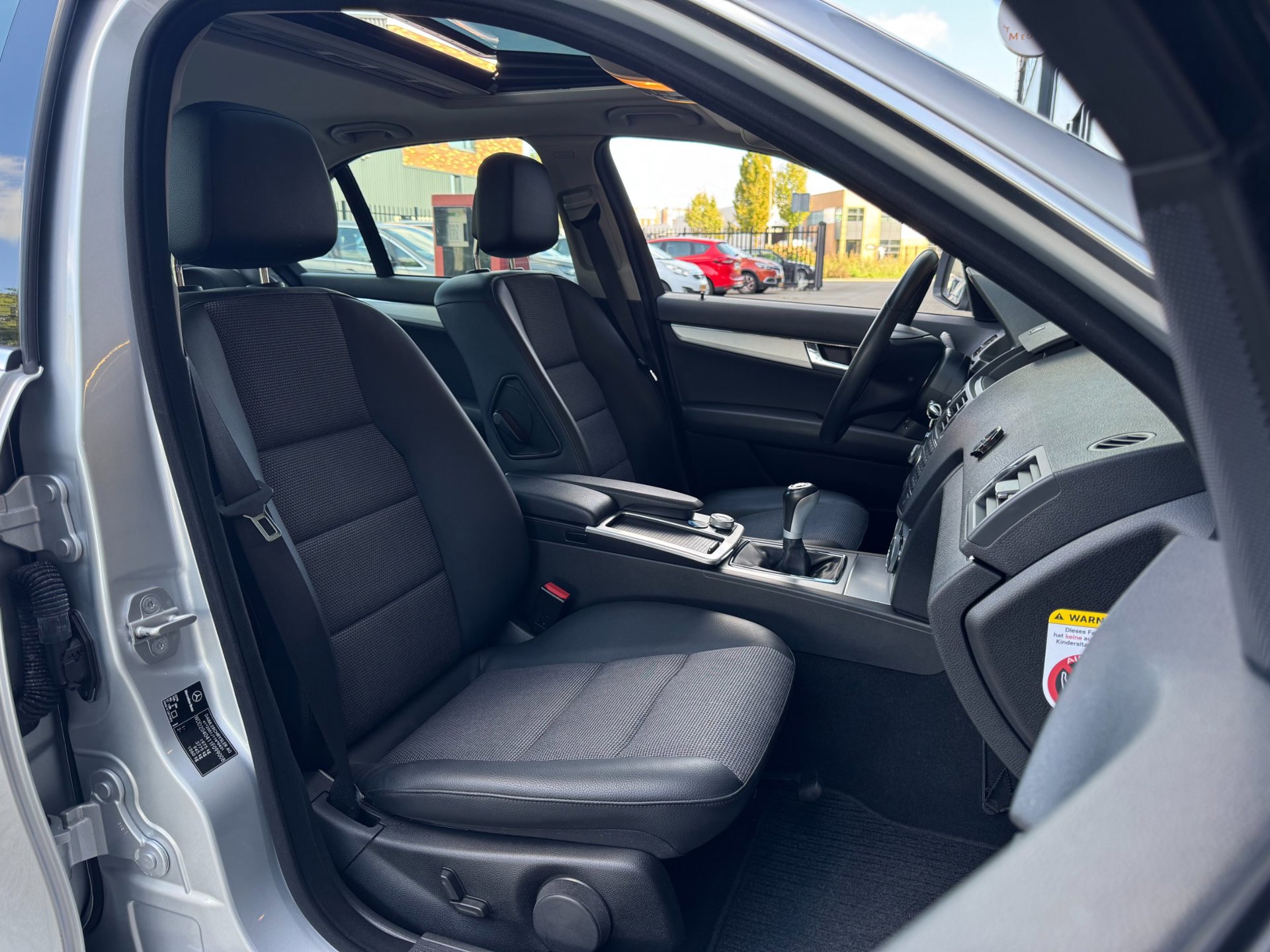 Foto van Mercedes-Benz C 200 Kompressor