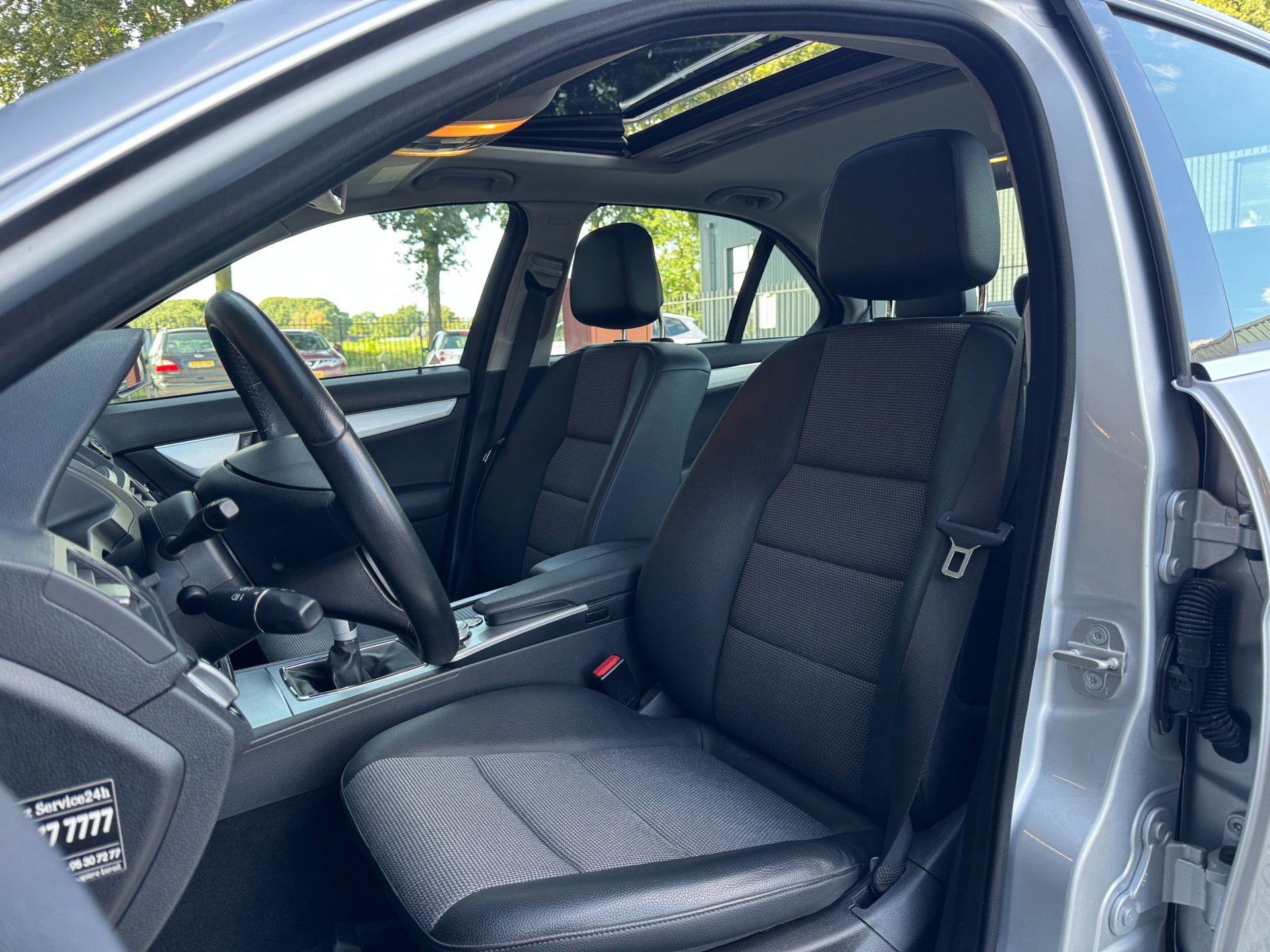 Foto van Mercedes-Benz C 200 Kompressor